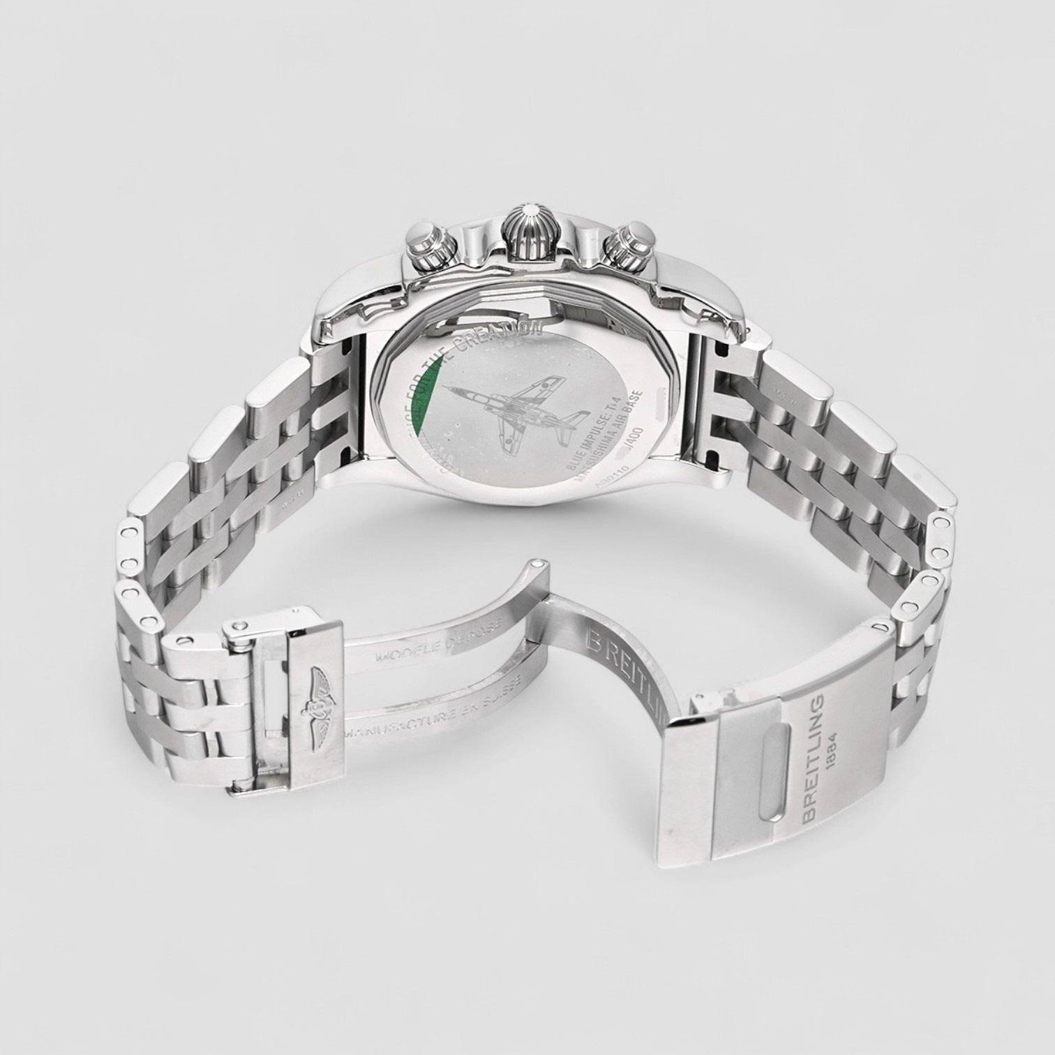 Chronomat 44 Blue Impulse Japan Limited Men's Watch