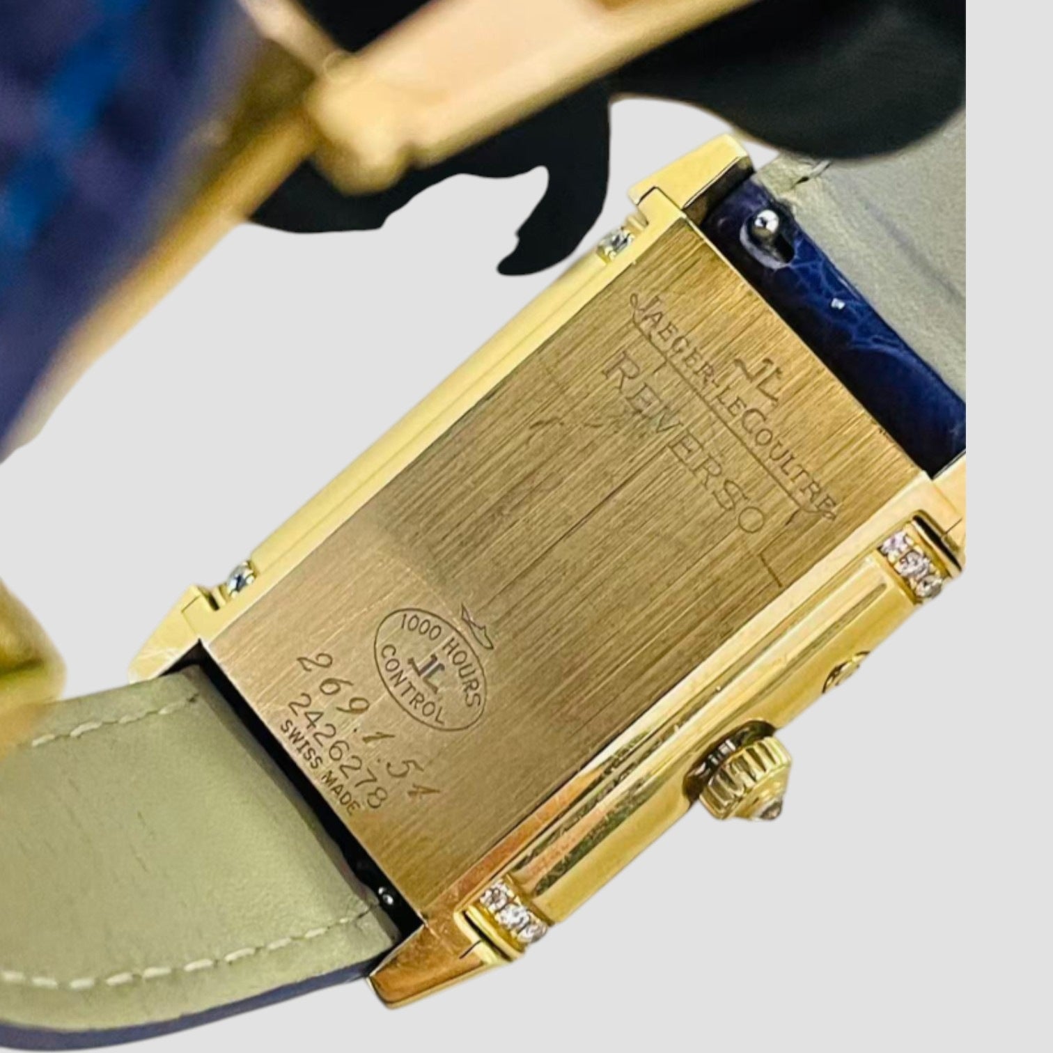 Reverso Duetto Duo Ladies Watch