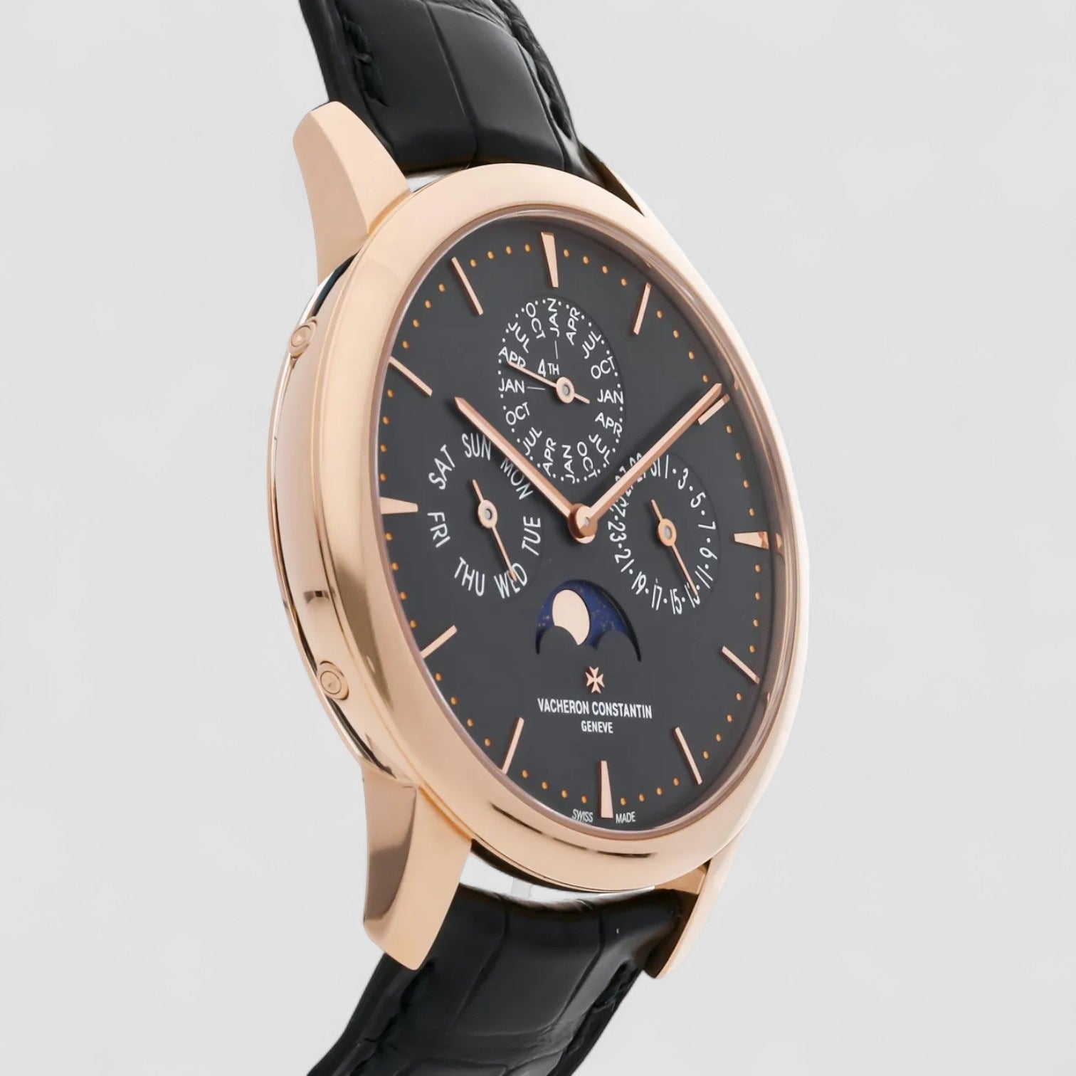 Patrimony Perpetual Calendar Ultra-Thin Men's watch 41mm