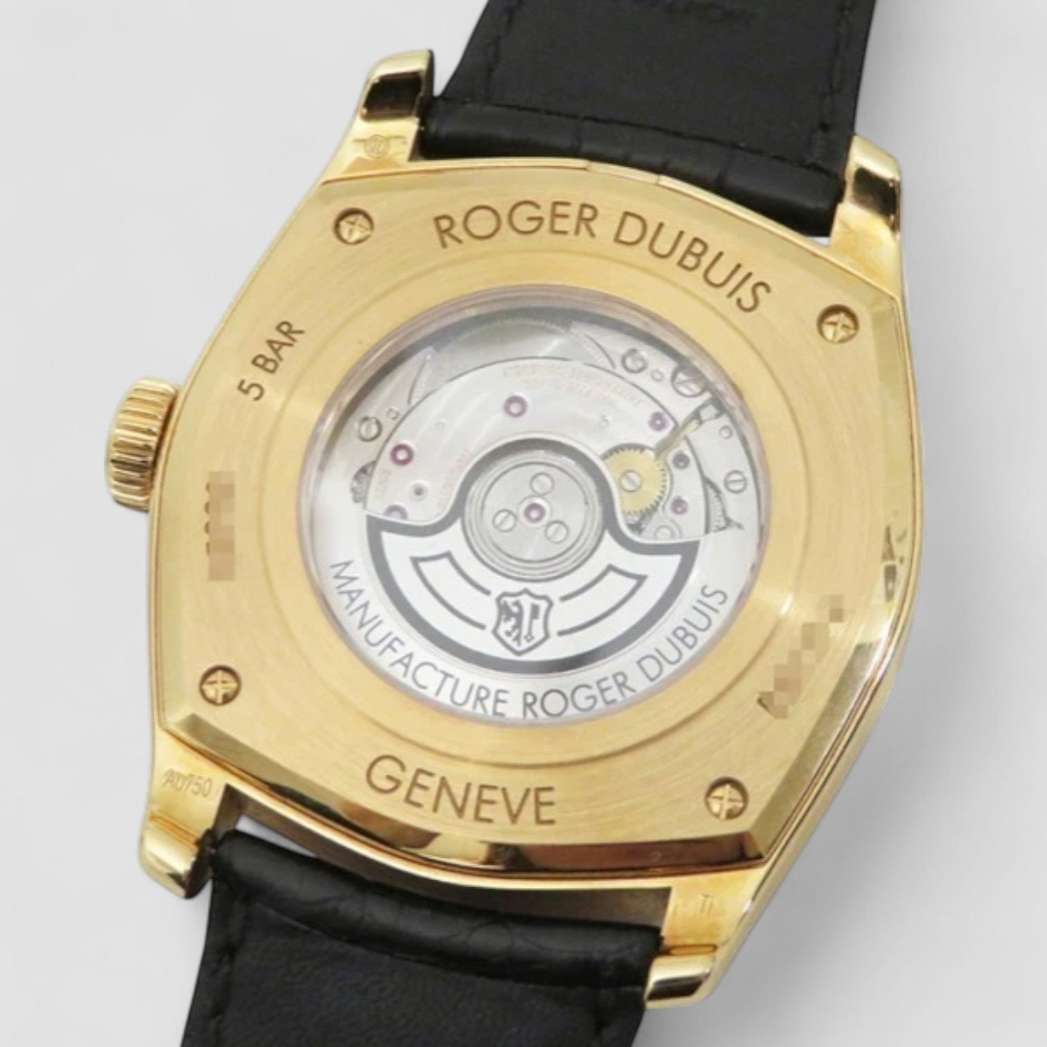 La Monegasque Perpetual Calendar Men's Watch