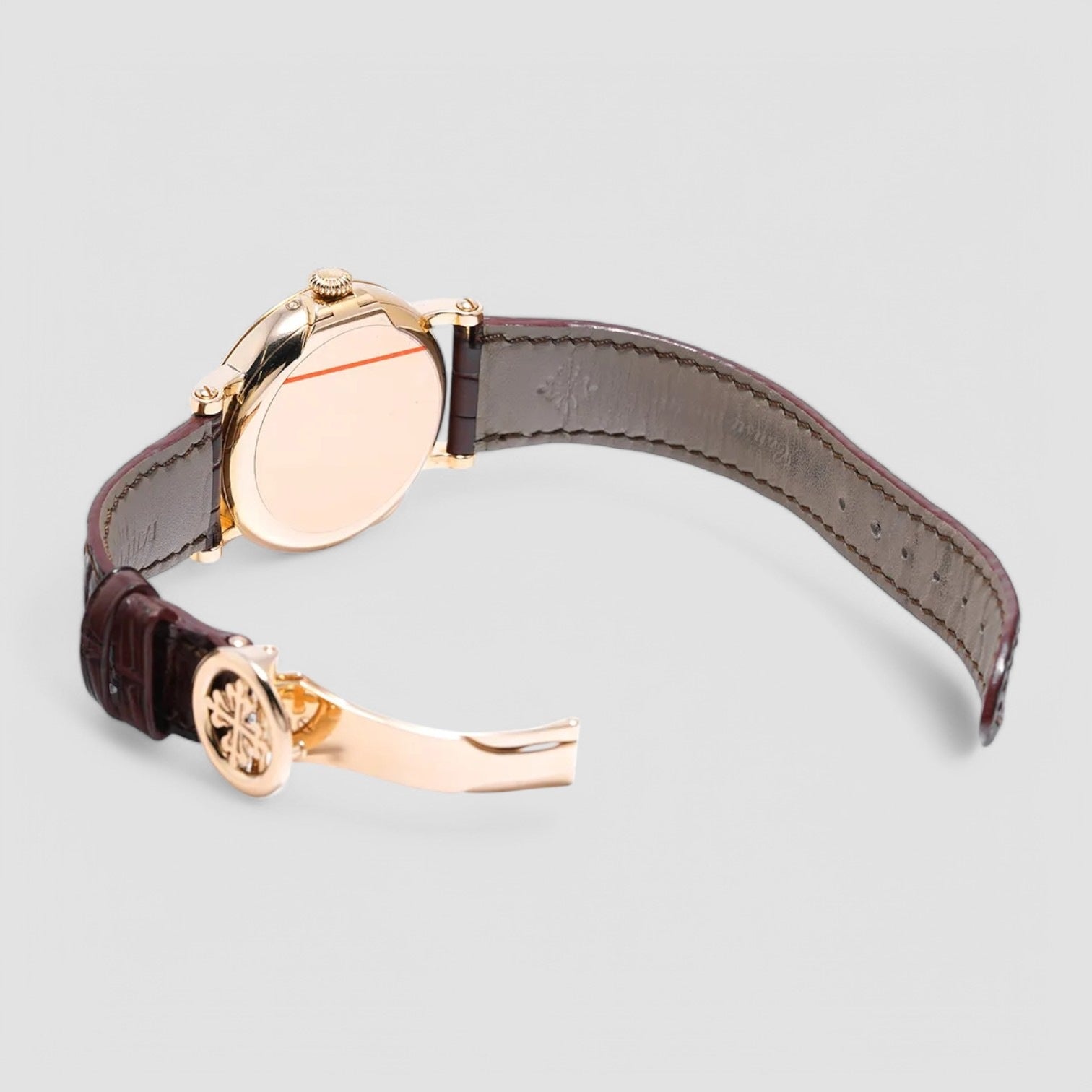Retrograde Perpetual Calendar 18K Rose Gold