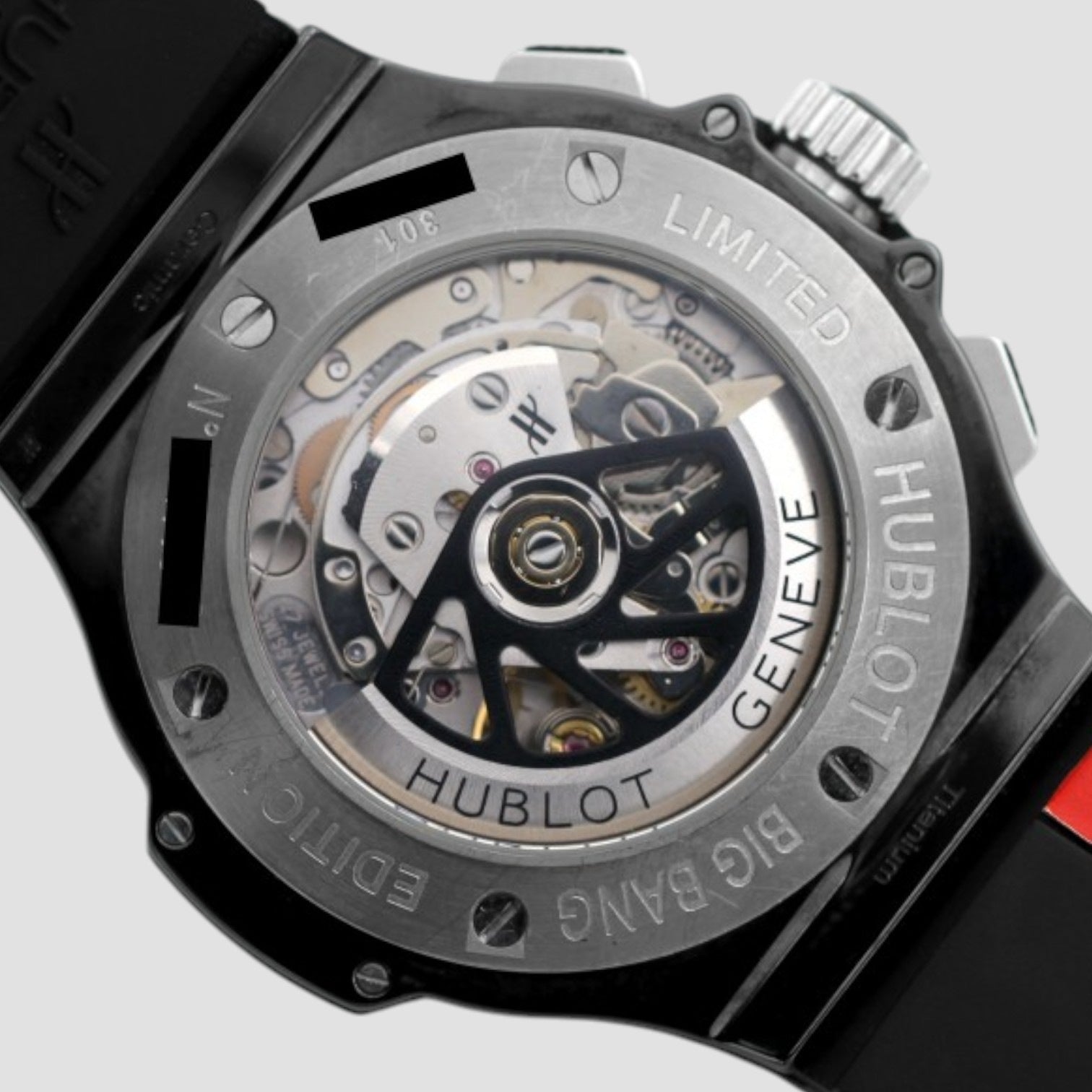 Big Bang Luna Rossa Men's Watch