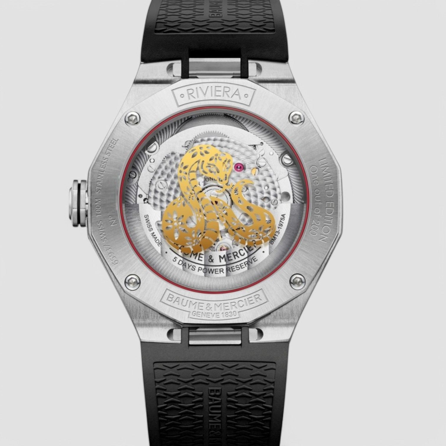 Rivera Chinese New Year Limited Edition 'Year of The Snake'