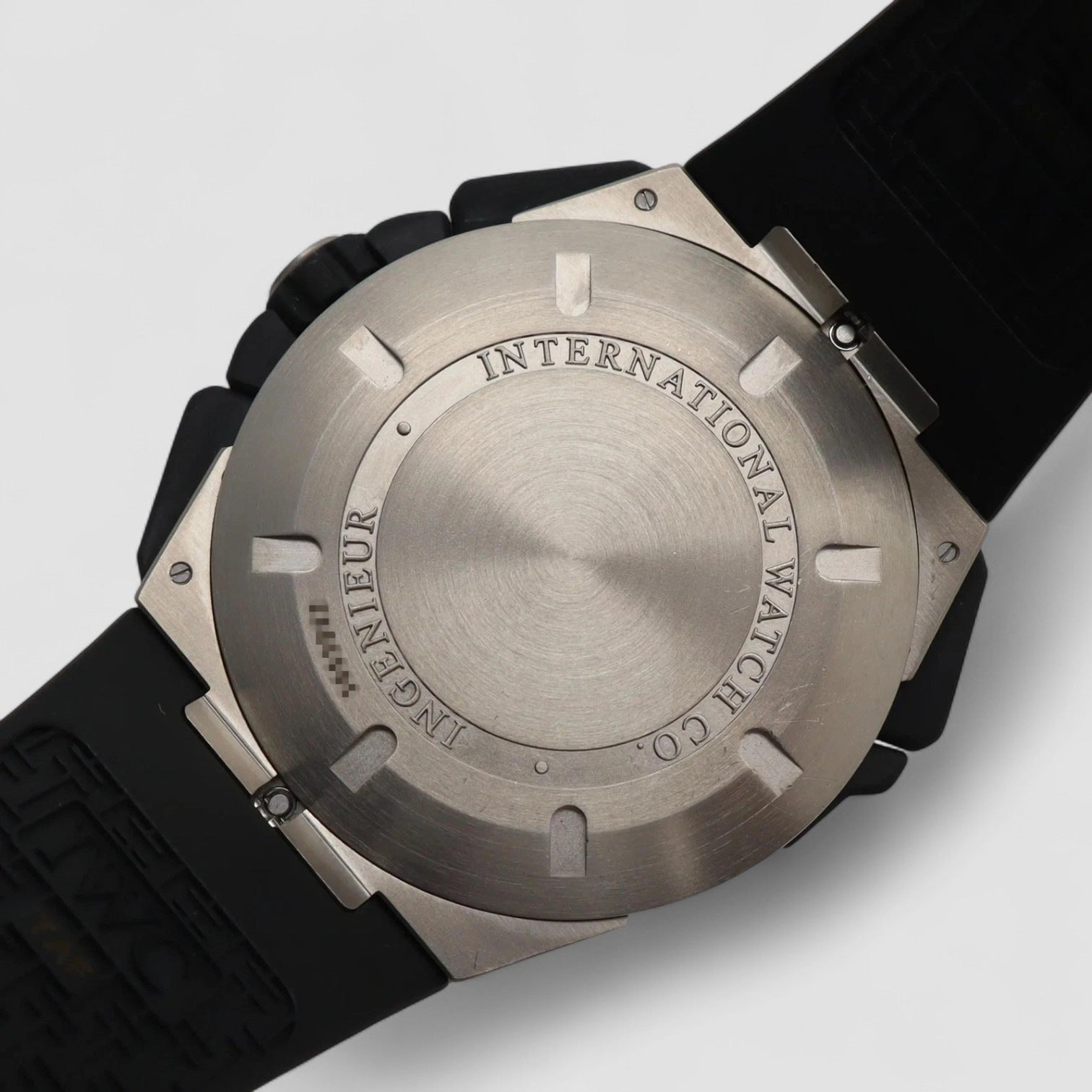 Ingenieur Double Chronograph Titanium