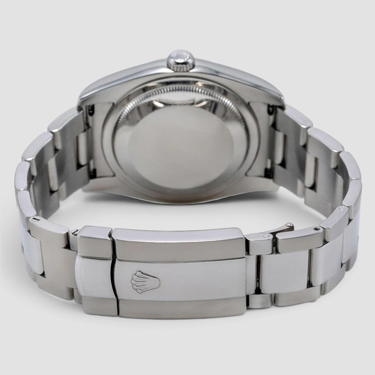 Datejust 36 Black Tuxedo Dial Oyster