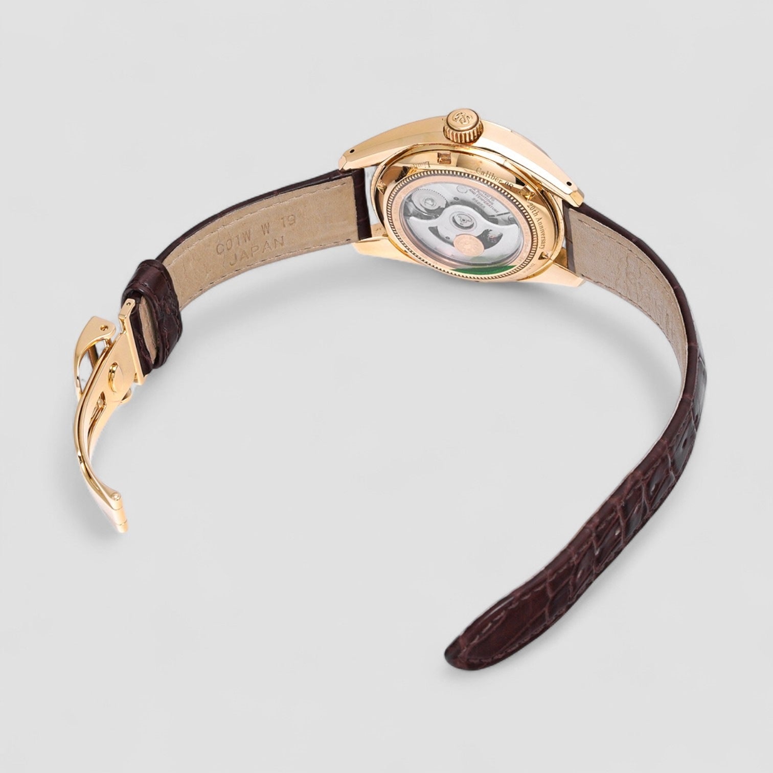 Hi-Beat 36000 Special Yellow Gold Case