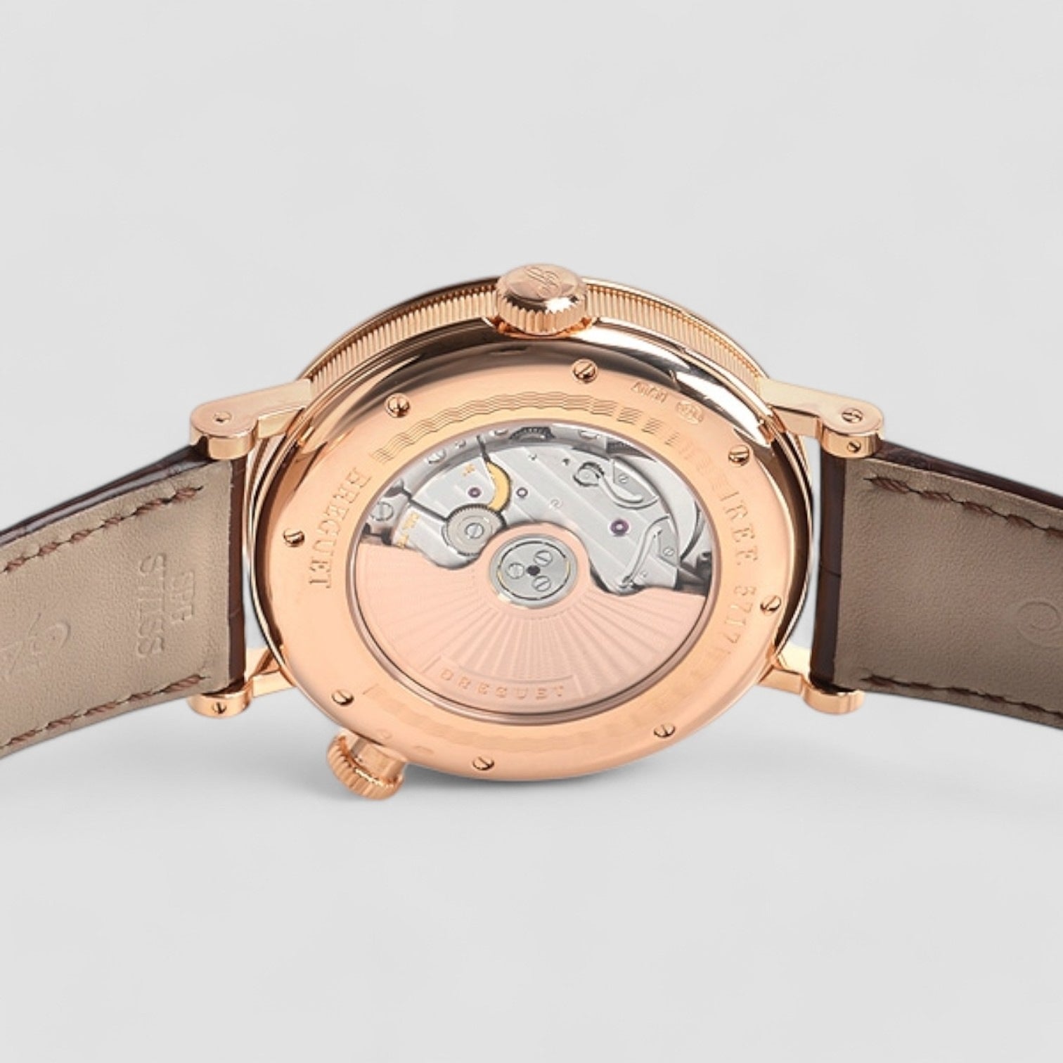 Classique Hora Mundi USA 18K Rose Gold