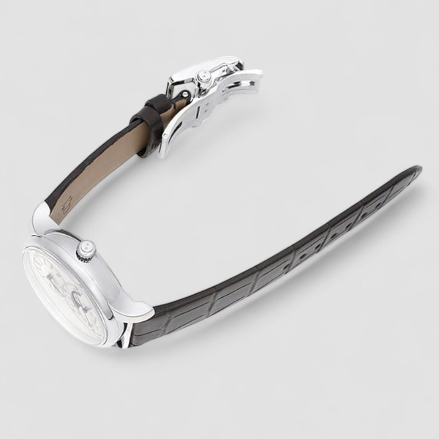 Grande Seconde Moon Silver