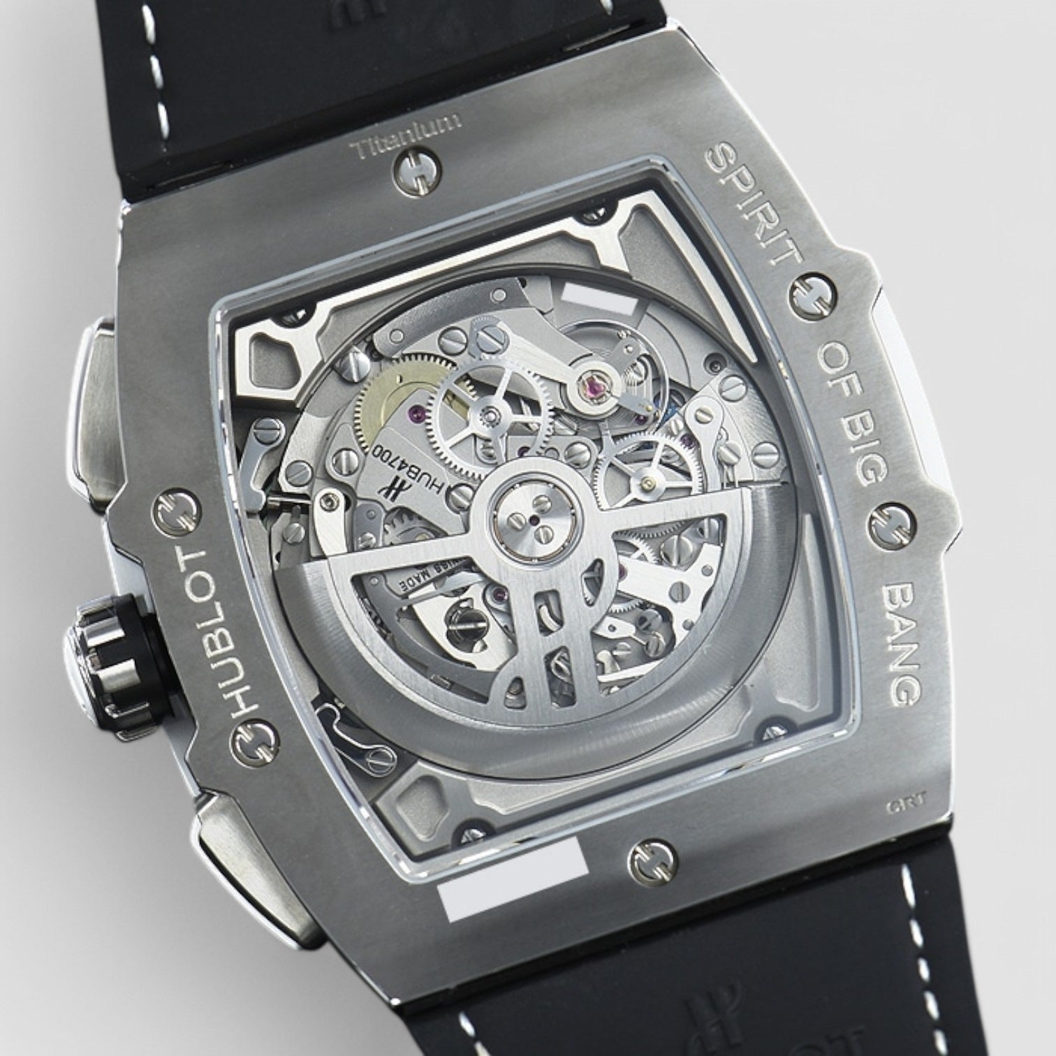 Sprit of Big Bang Titanium White Japan Limited