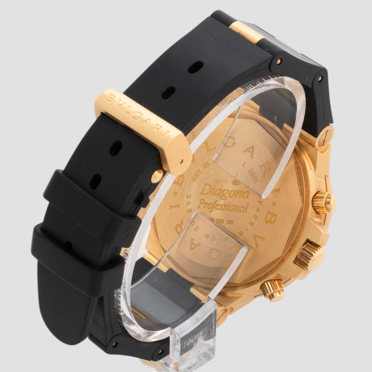 Diagono GMT 18K Yellow Gold 40mm