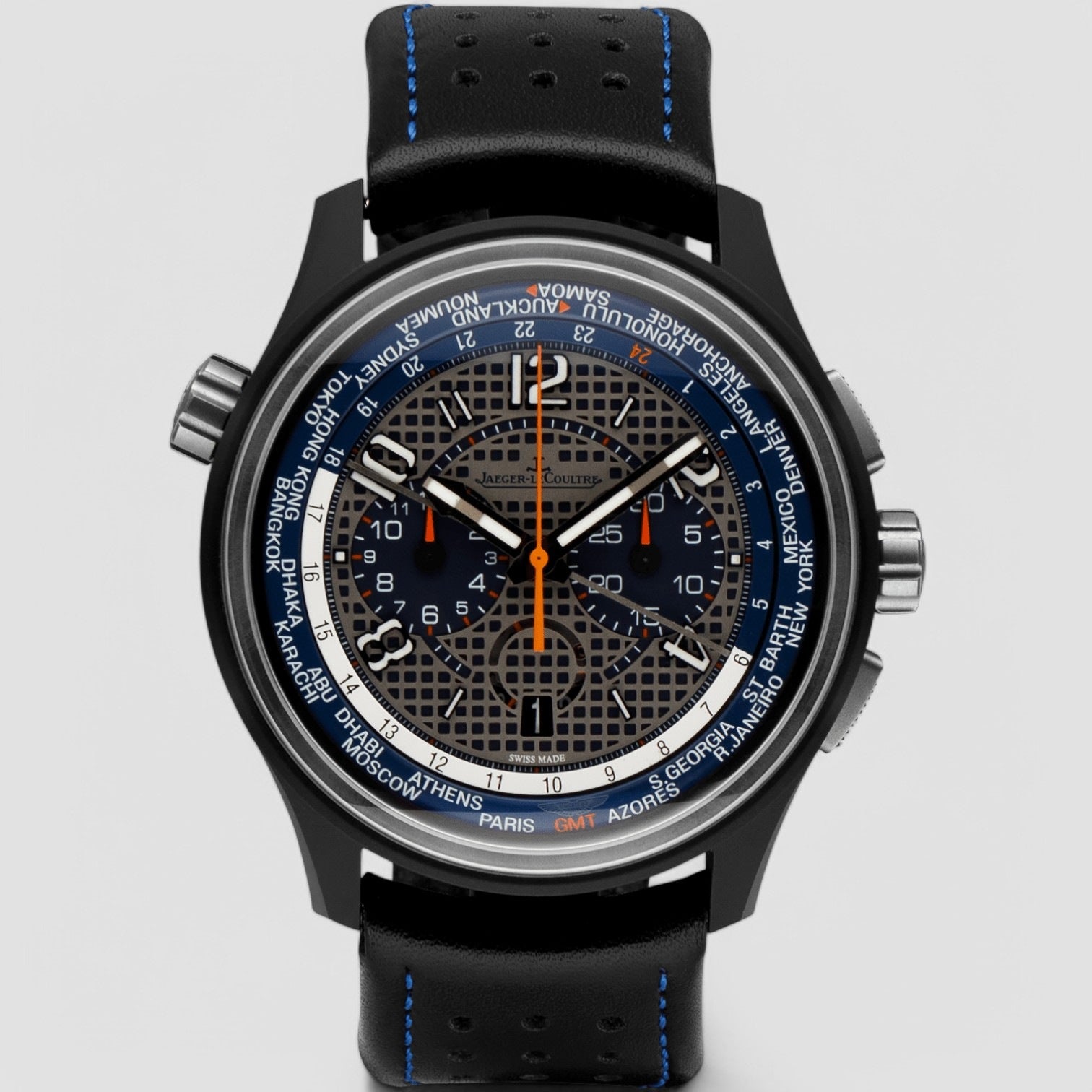 AMVOX5 World Chonograph LMP1 Ceramic / Titanium Limited