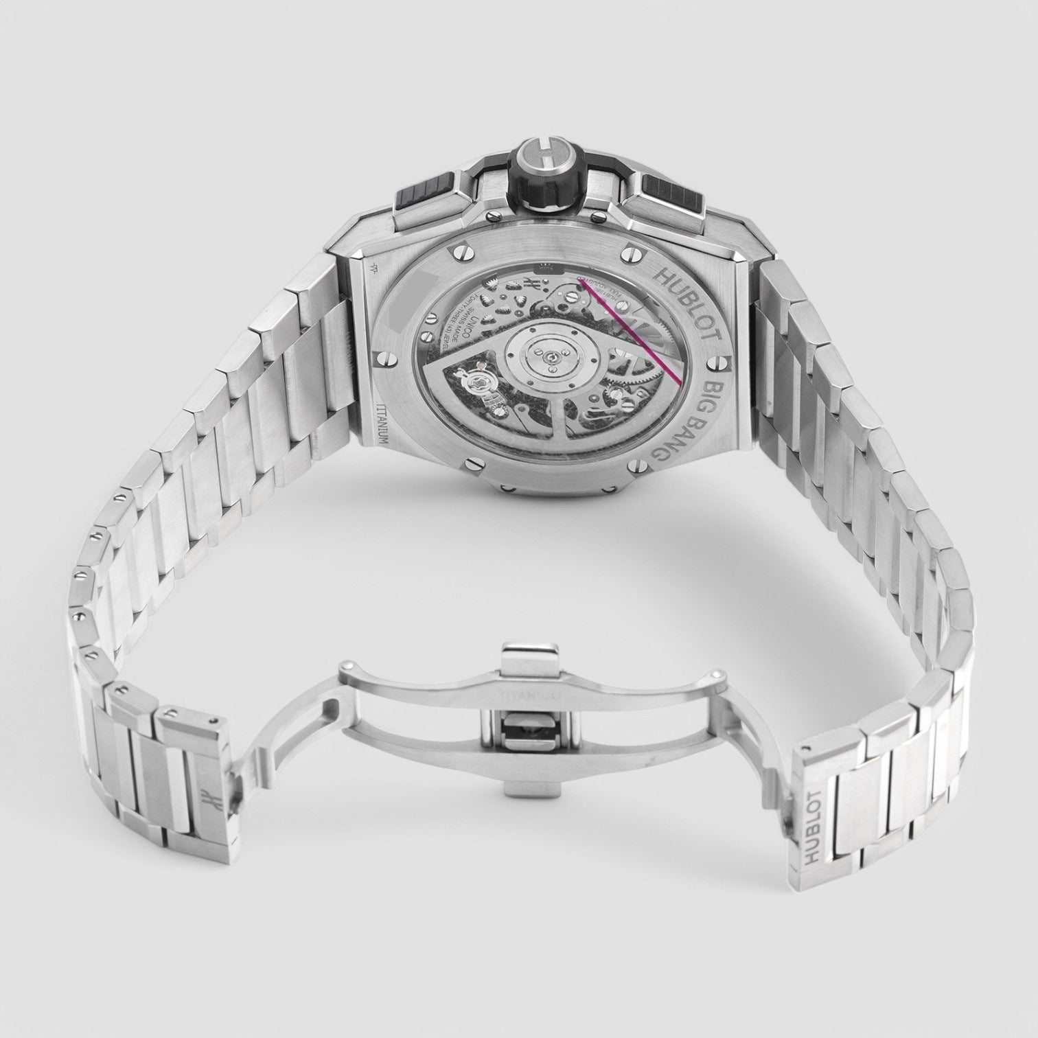 Big Bang Integral Titanium Automatic Men's Watch