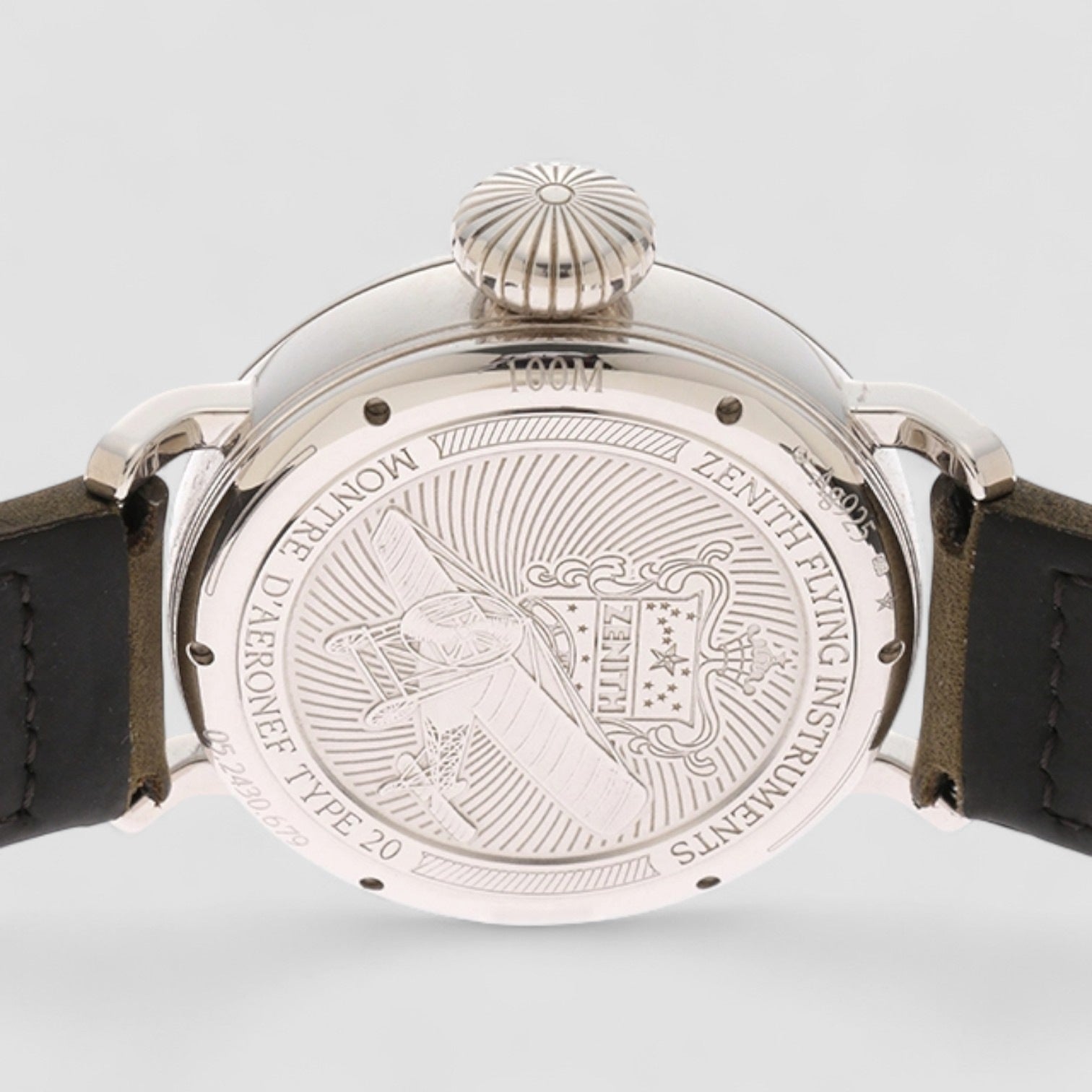 Zenith Pilot Type 20 Silver