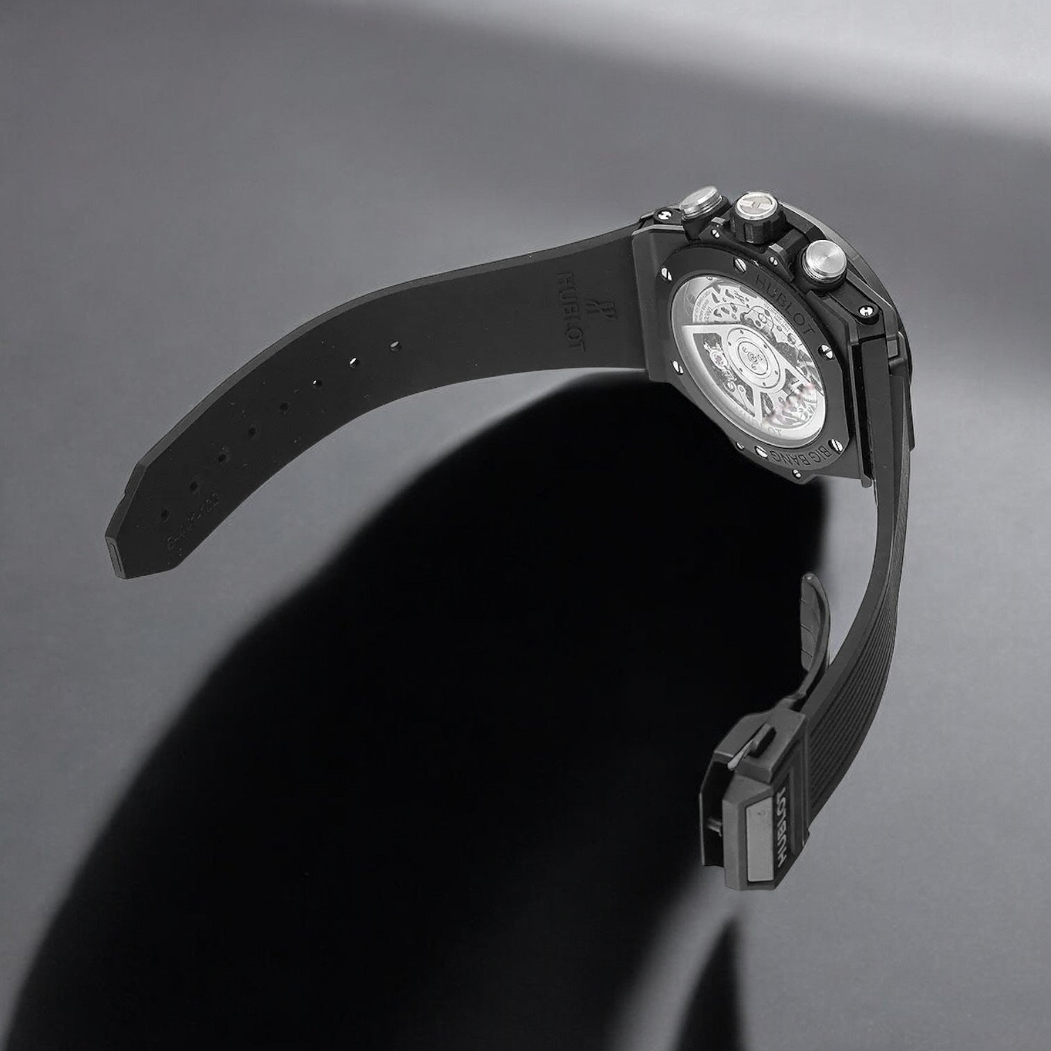 Big Bang Unico Black Magic Matte Black Skeleton