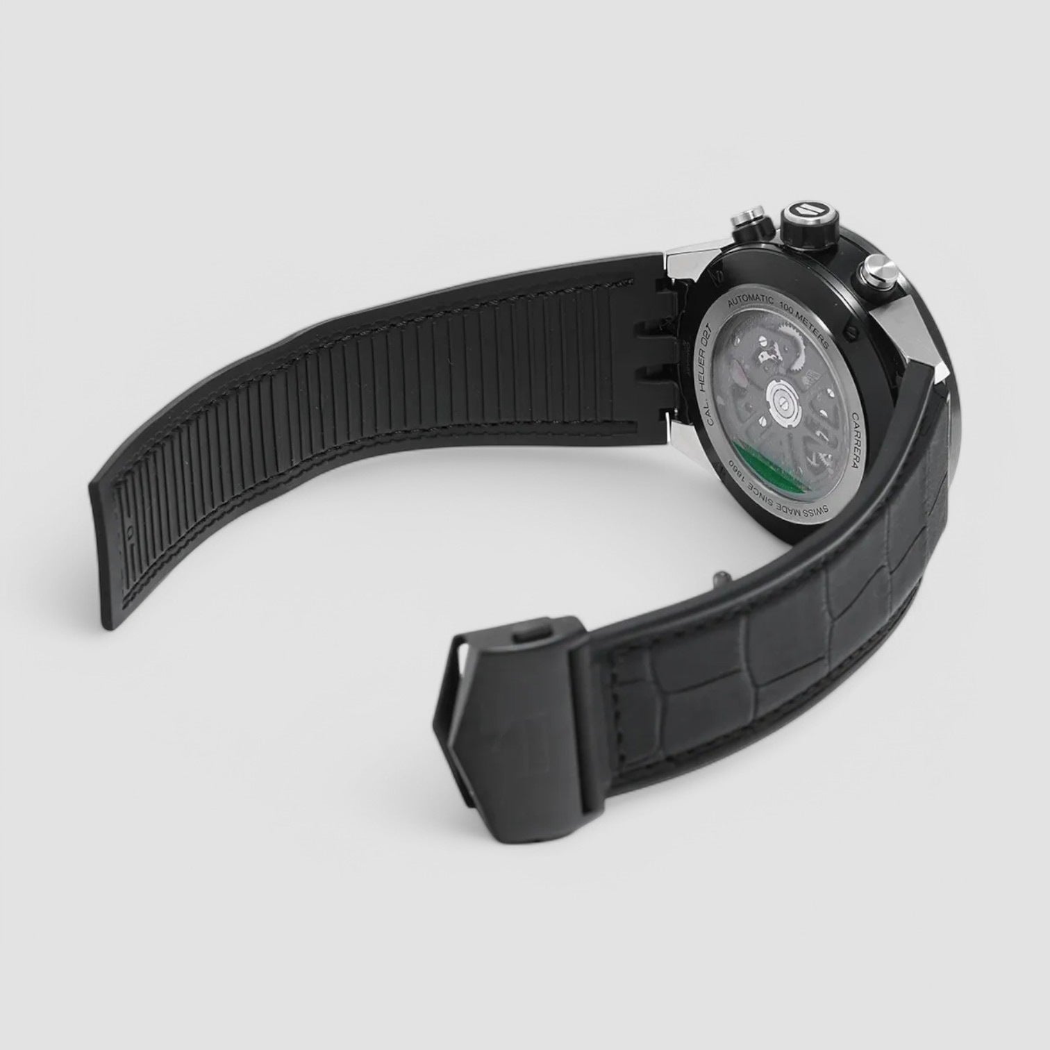 Carrera Calibre HEUER 02T Tourbillon Chronograph 45mm