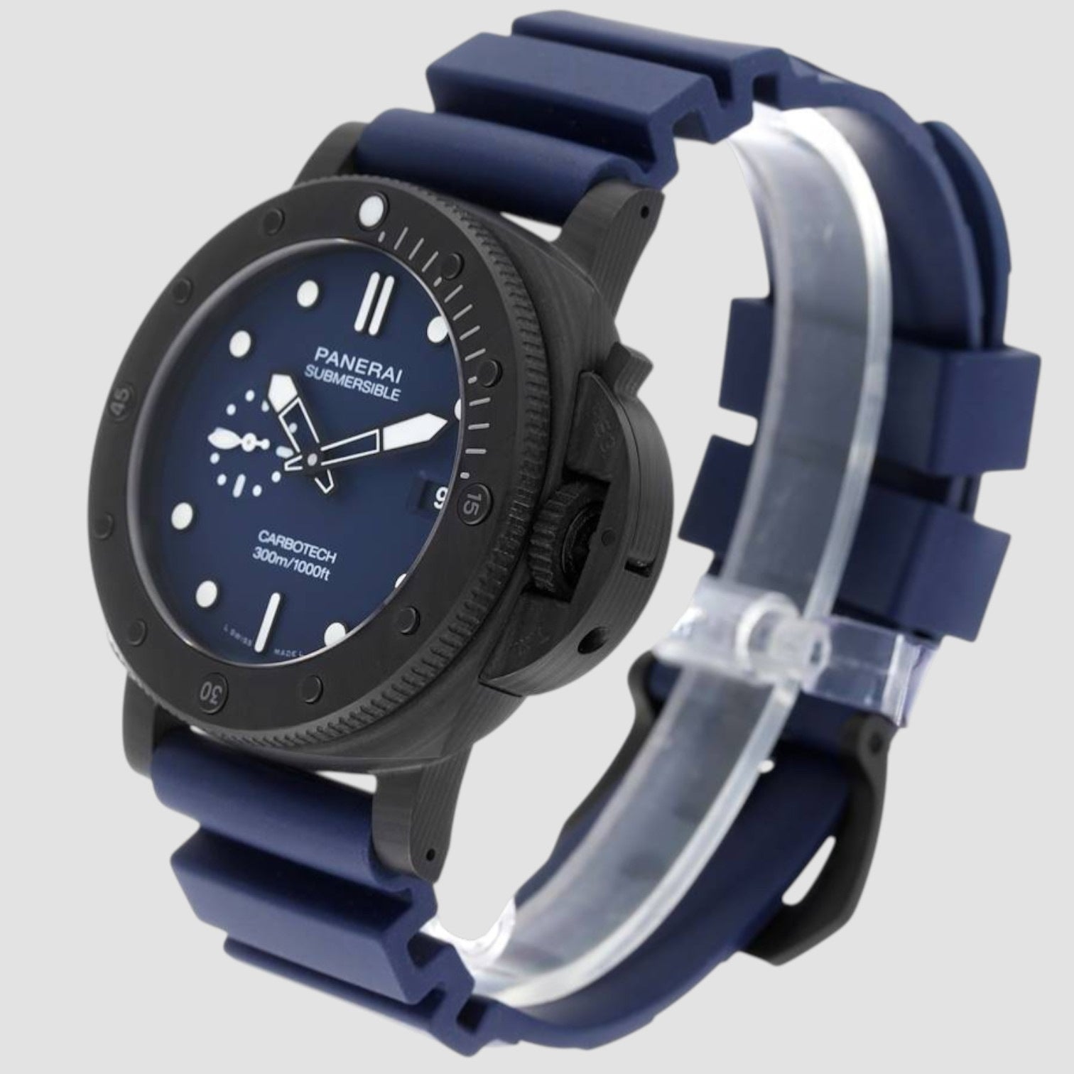 Submersible Quarantaquattro Carbotech Blu Abisso