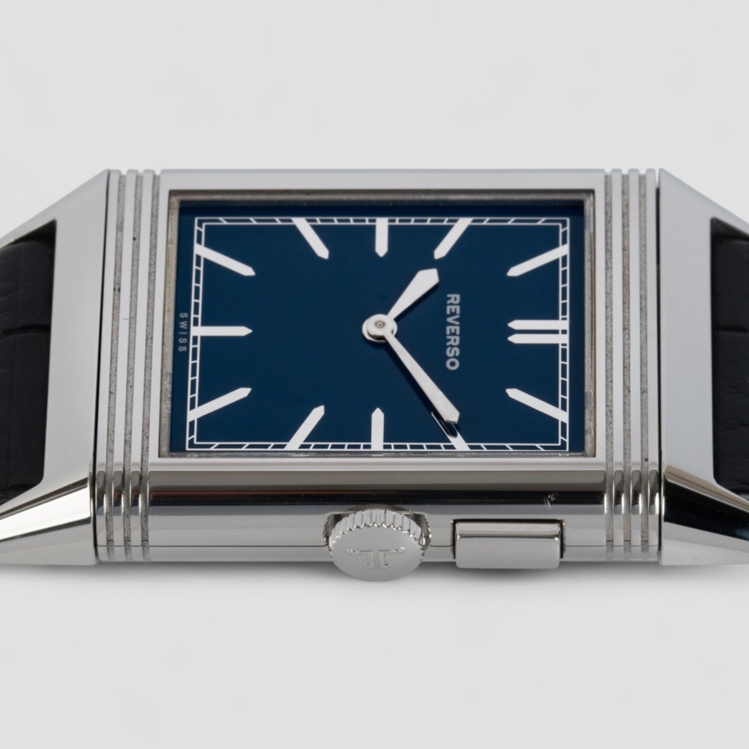 Grande Reverso Ultra Thin Duoface Bleu