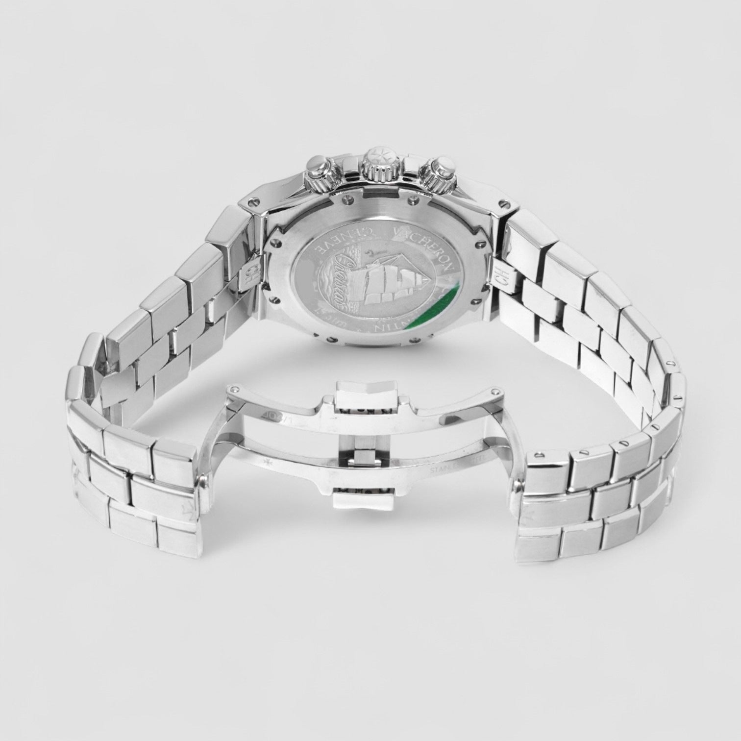 Overseas 49140 Chronograph Antimagnetic Black