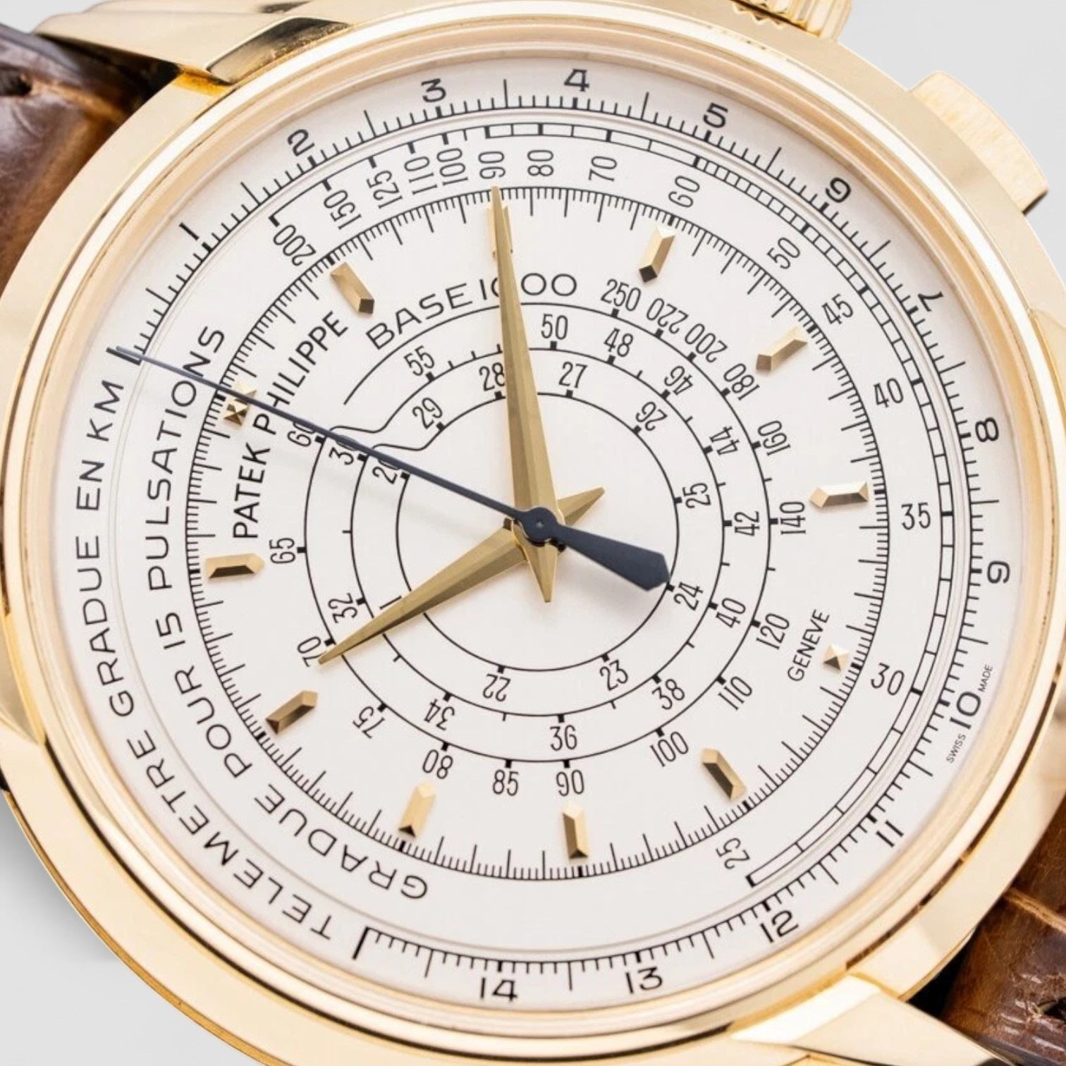 175th Anniversary Chronograph 18K Yellow Gold LIMITED