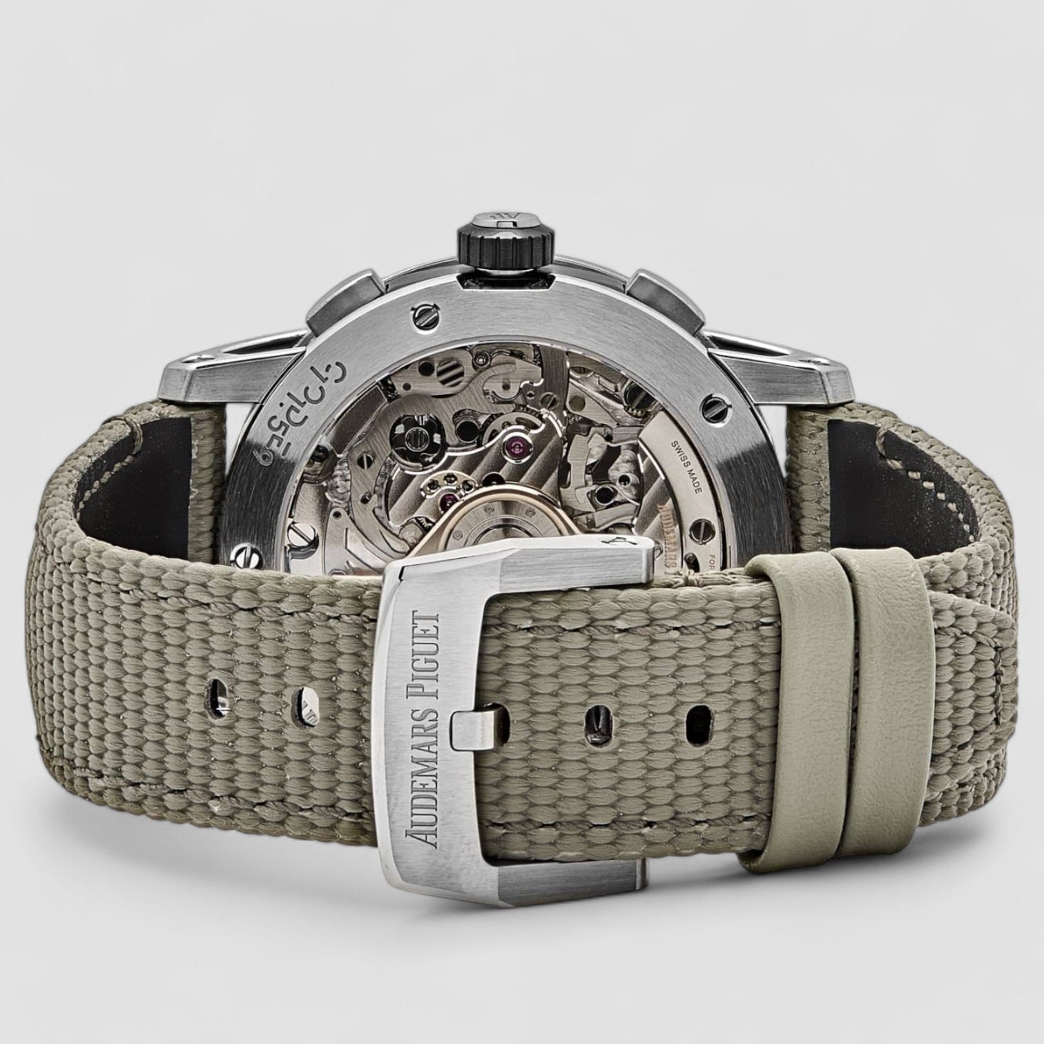 Code 11.59 Selfwinding Chronograph Black Ceramic Beige Dial