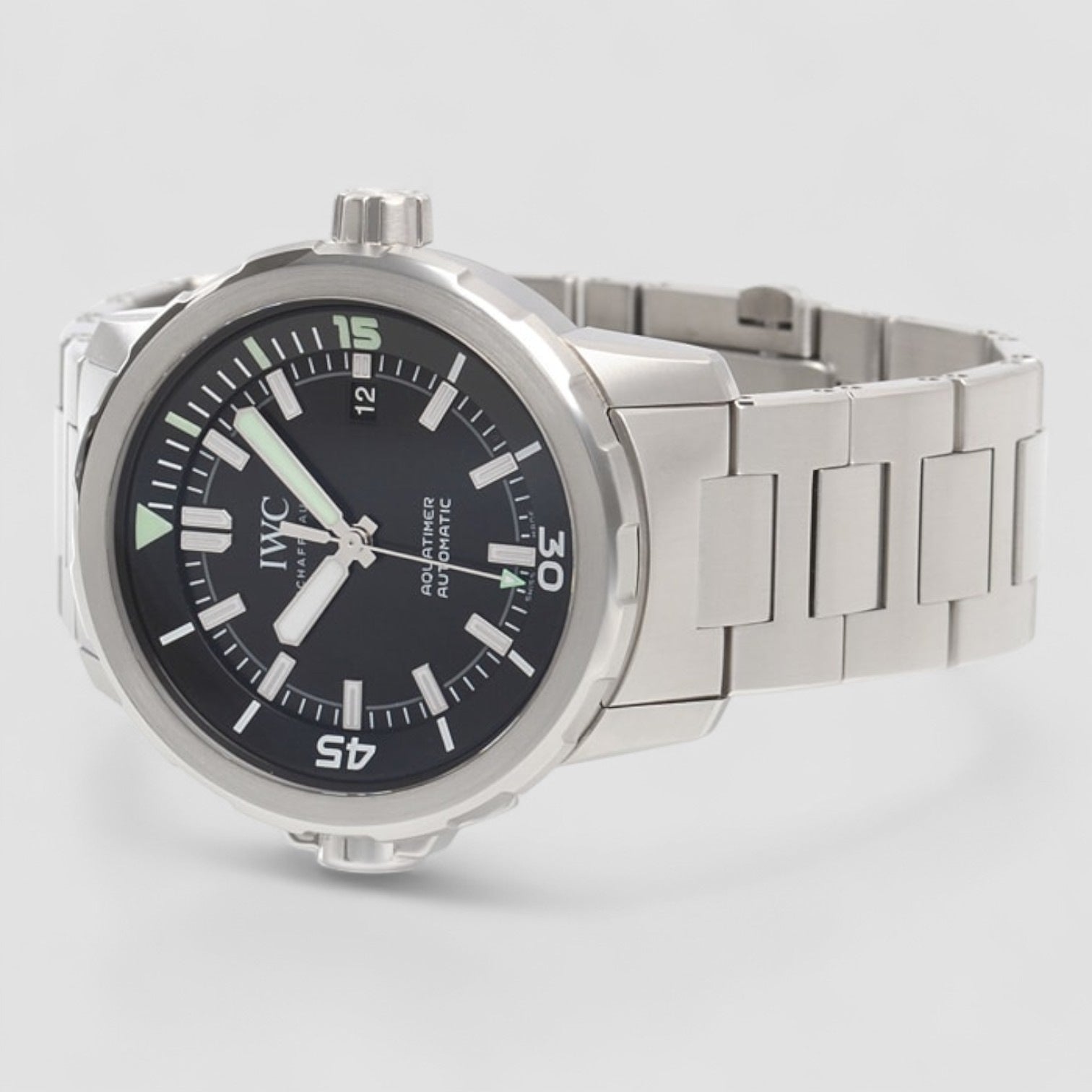 Aquatimer Automatic Black Dial SS / SS