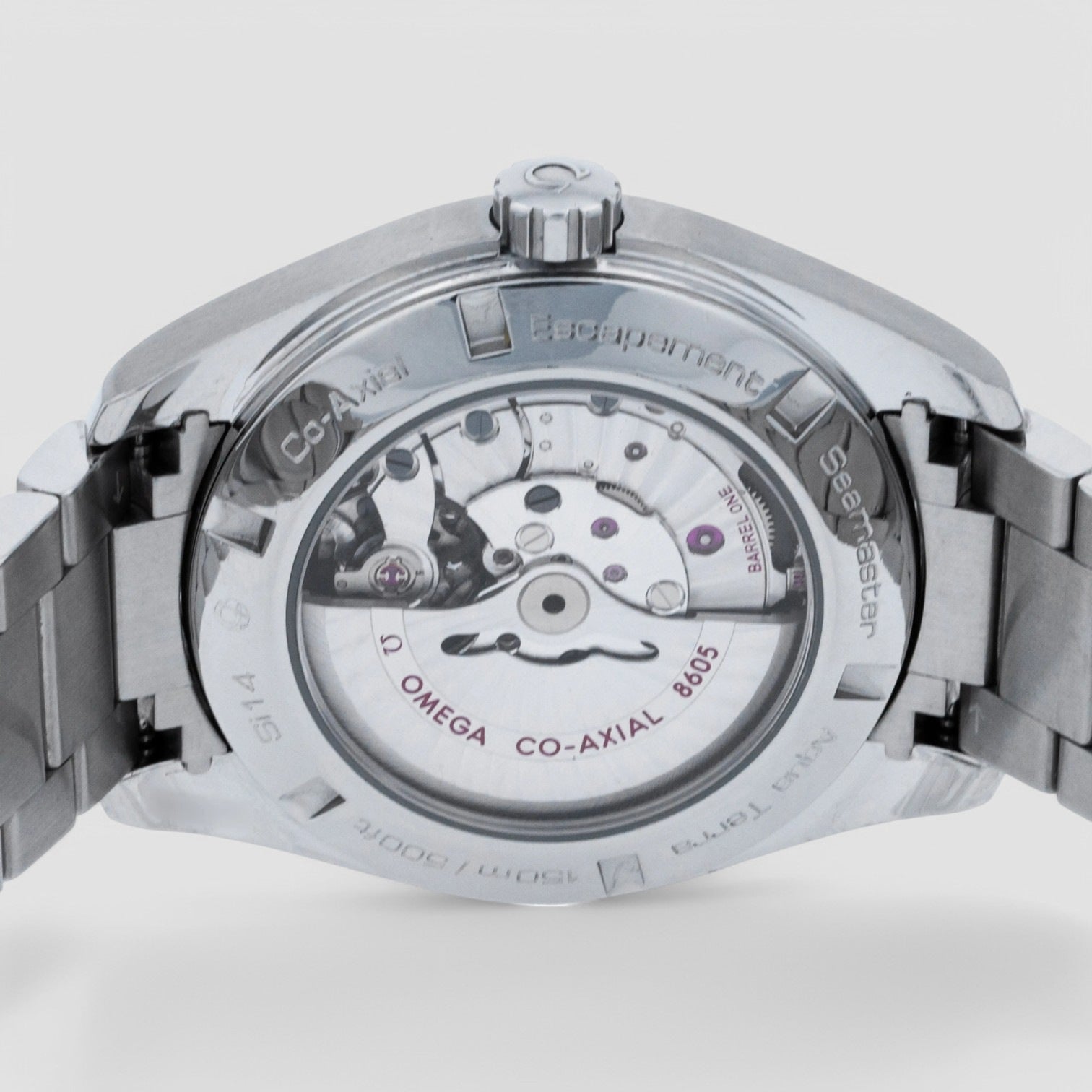 Seamaster Aqua Terra Gmt
