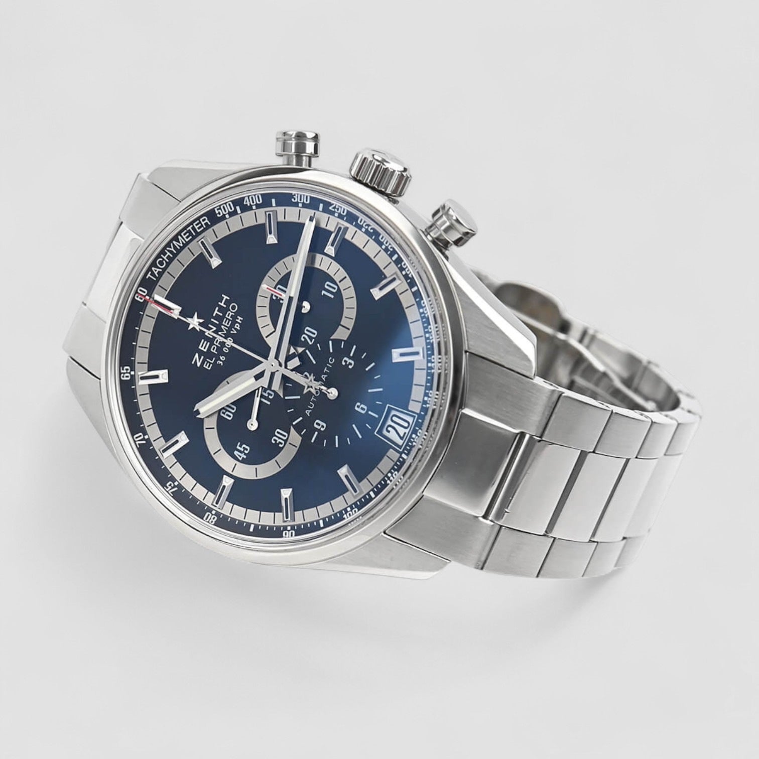 Chronomaster El Primero 42mm Mens Watch