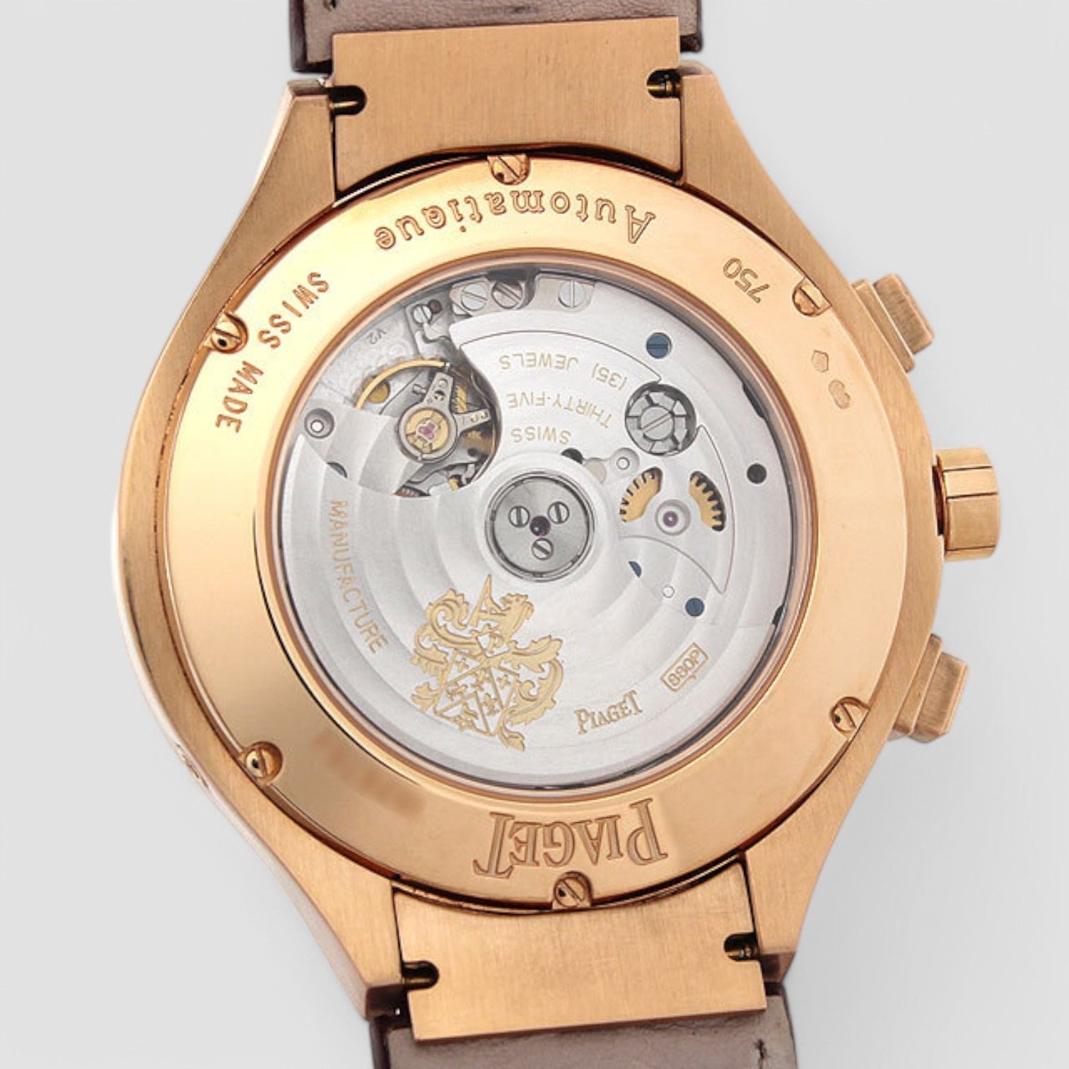 Polo Chronograph 43mm 18k Rose Gold