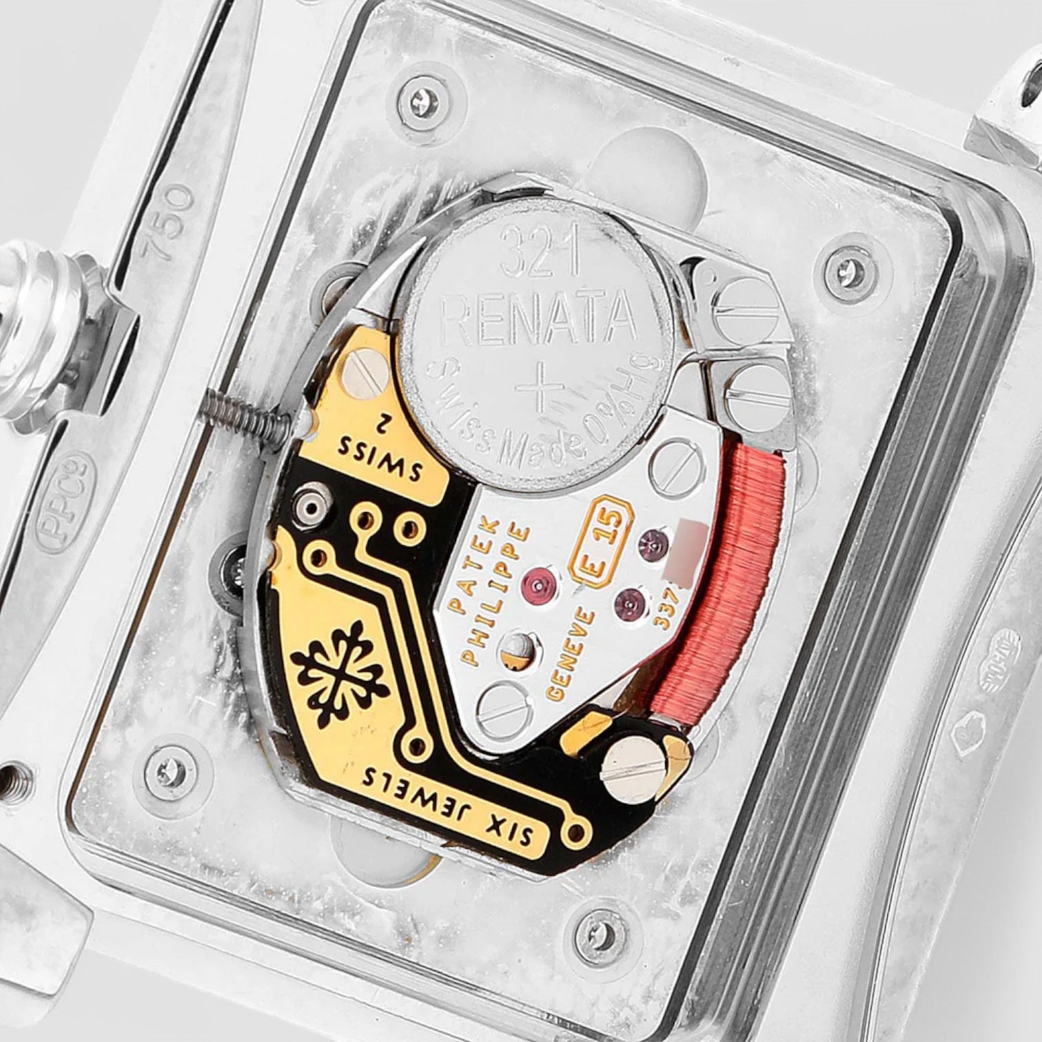 Twenty 4 White Gold / Satin