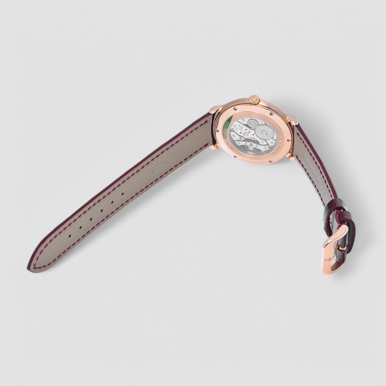 Jules Audemars 18K Rose Gold Manual Wind