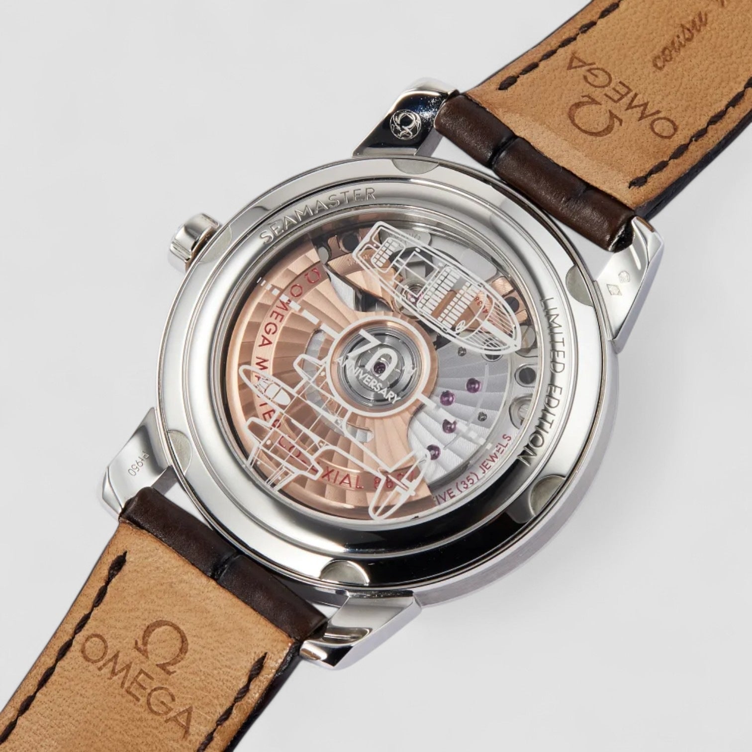 Seamaster 1948 Central Second "Limited Edition"