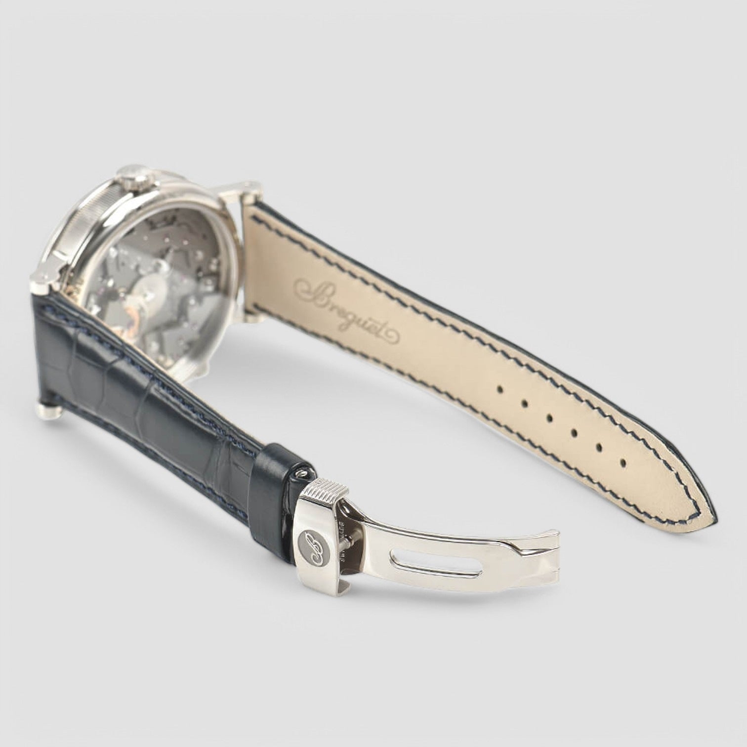 Tradition GMT Manual Wind White Gold 40MM