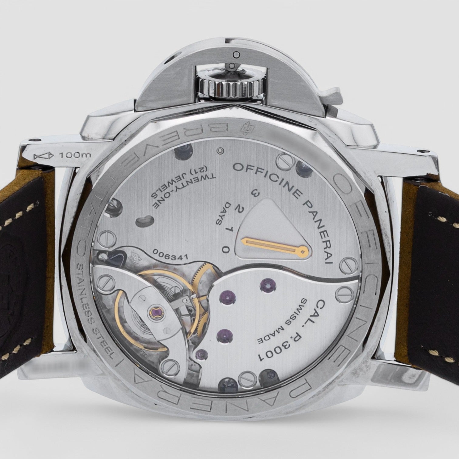 Luminor Marina 1950 3 Days PAM 00422