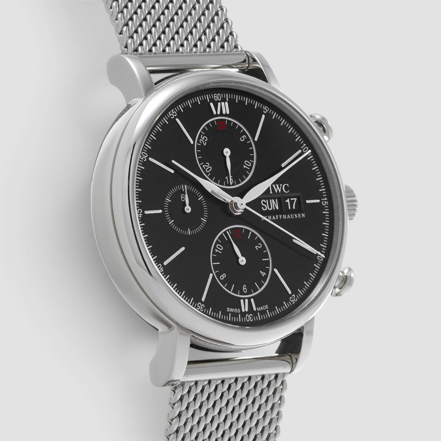 Portofino Chronograph 42mm Steel Blue Dial