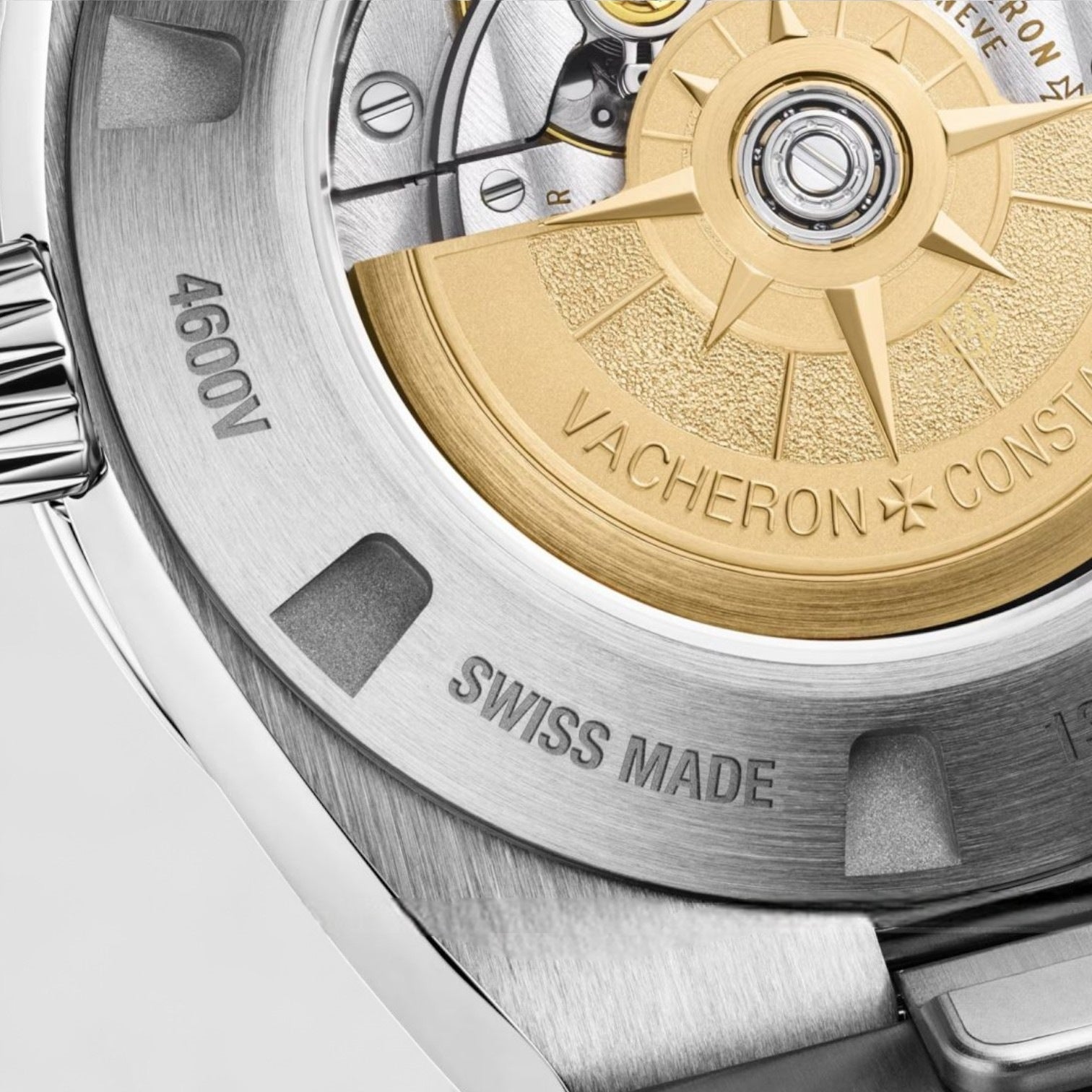 Overseas 4600v Automatic 34.5mm Blue Dial SS