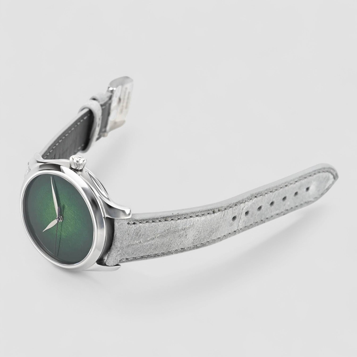 Endeavour Centre Seconds Concept "Lime" Green Dial