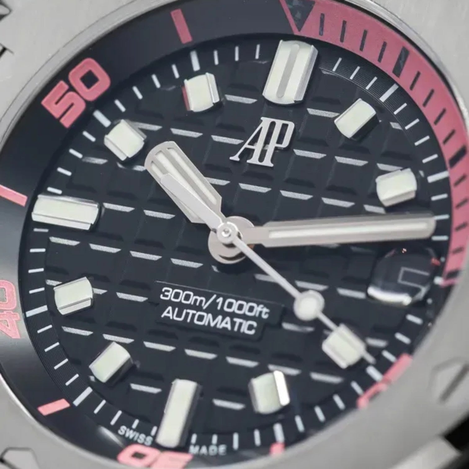 Royal Oak Offshore Diver 42mm Stainless Steel Black Dial