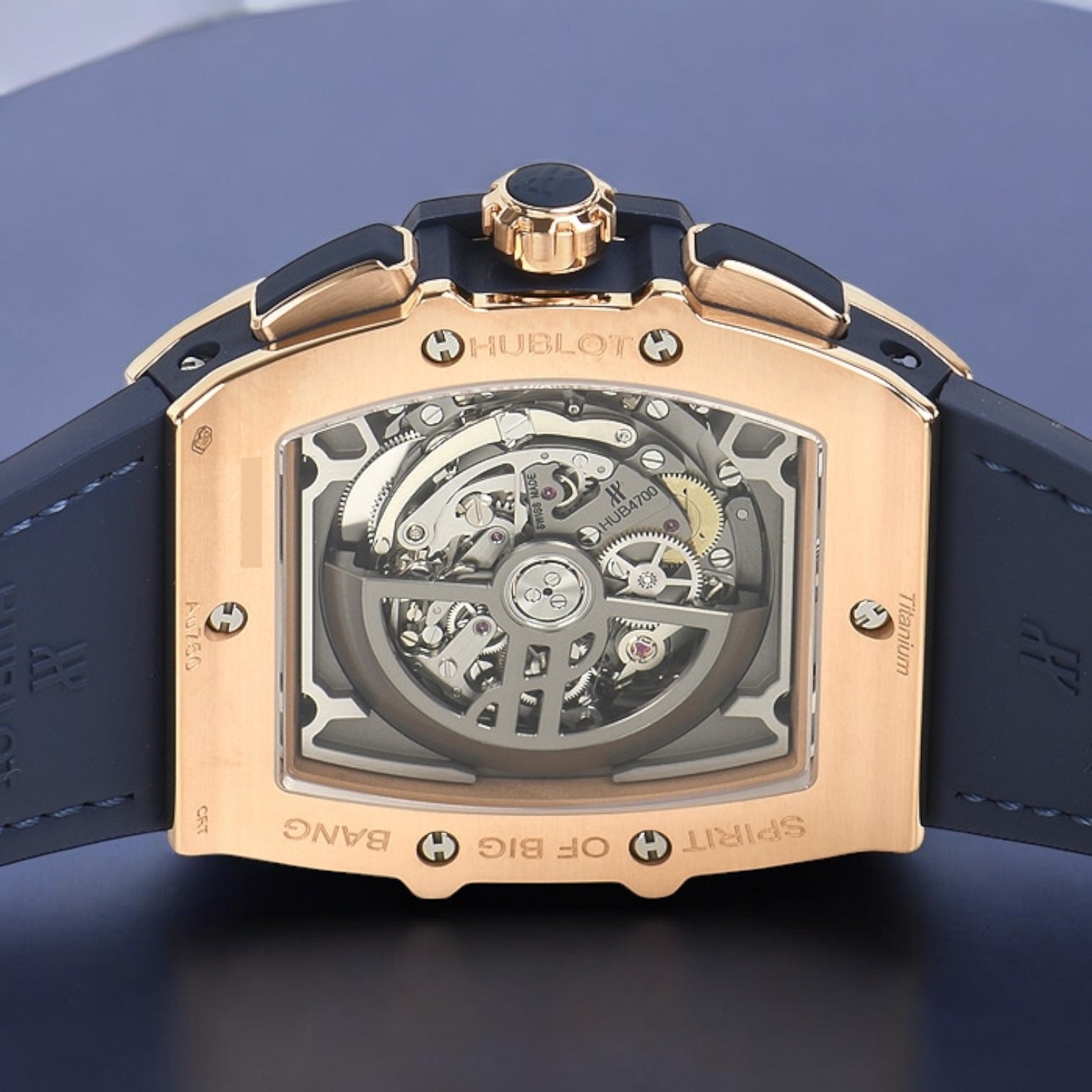 Spirit Of Big Bang 18kt King Gold Chronograph Automatic