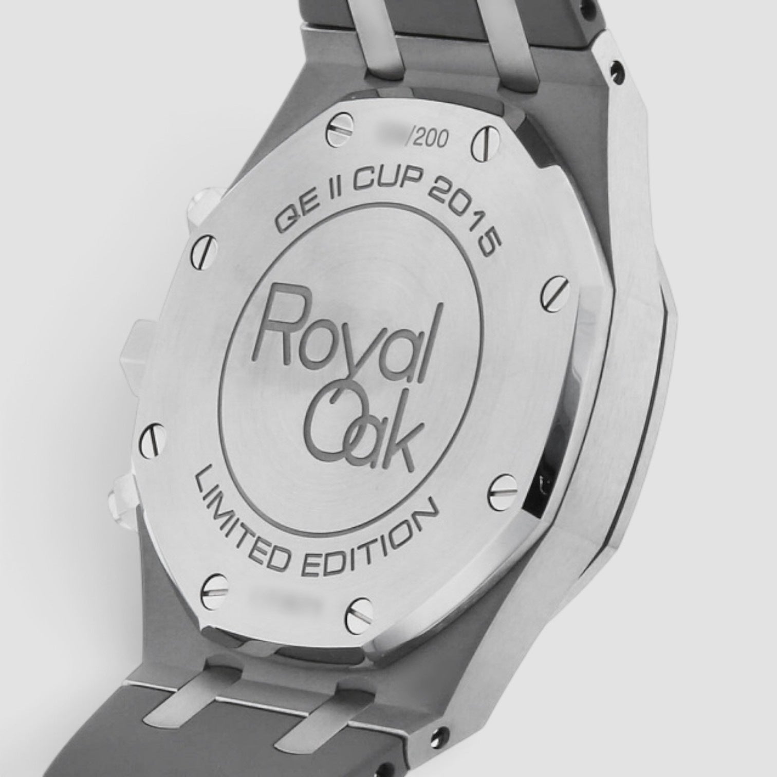 Royal Oak Chronograph Qe Ii Cup 2015