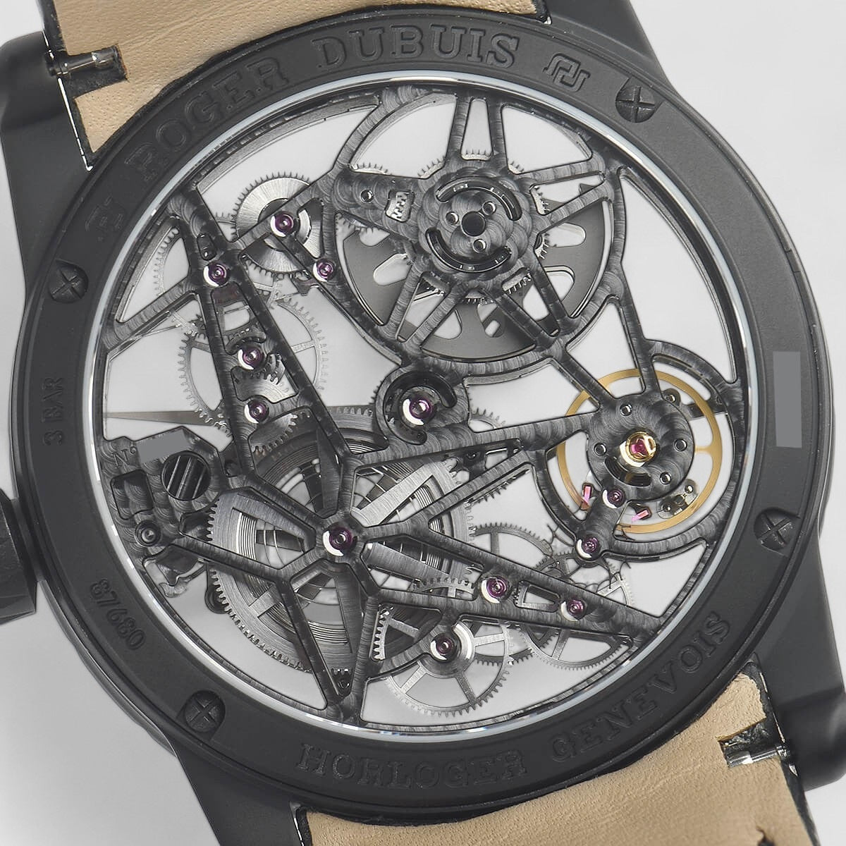 Excalibur Automatic Skeleton 42mm