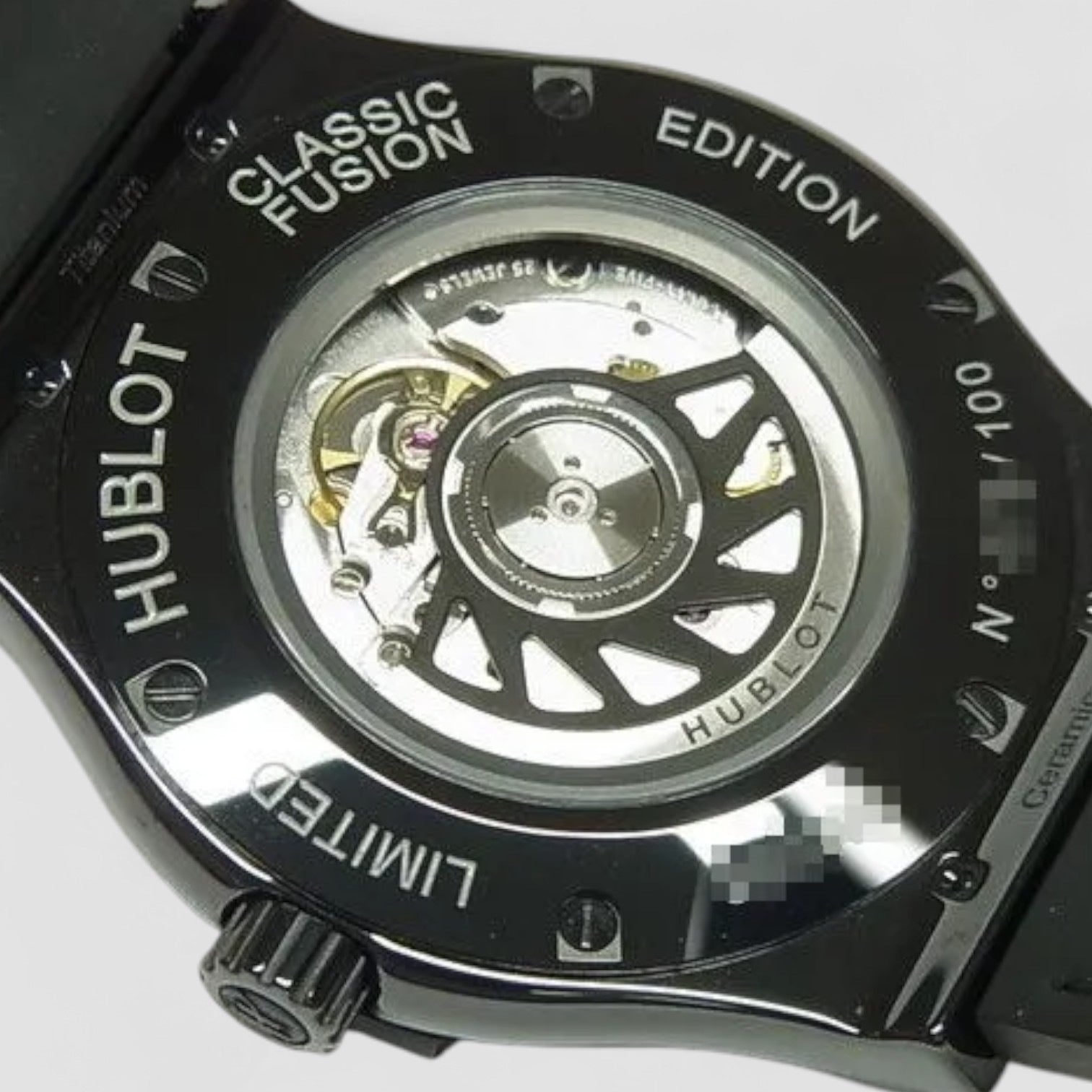Classic Fusion Black Magic Dragon Automatic Watch 45mm