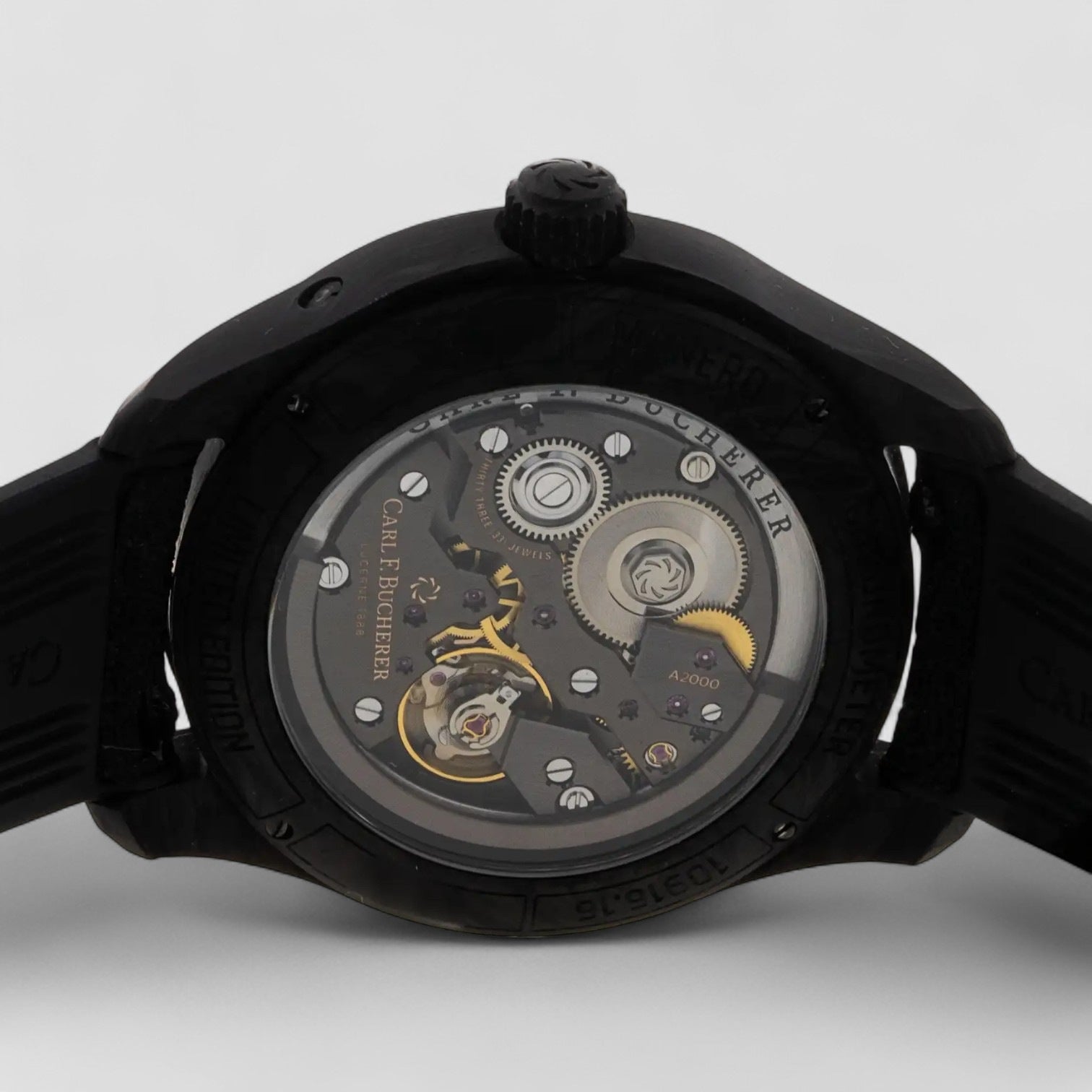 Manero Peripheral Limited Edition Automatic Perpetual Calendar Chronometer 41.6mm