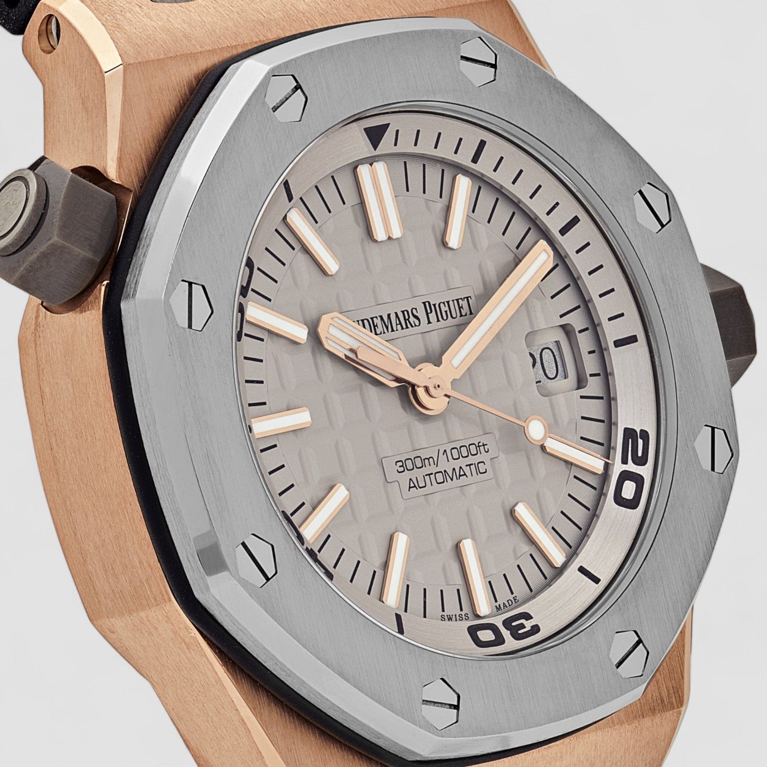 Offshore Diver 42mm Pink Rose Gold/Titanium Grey Dial