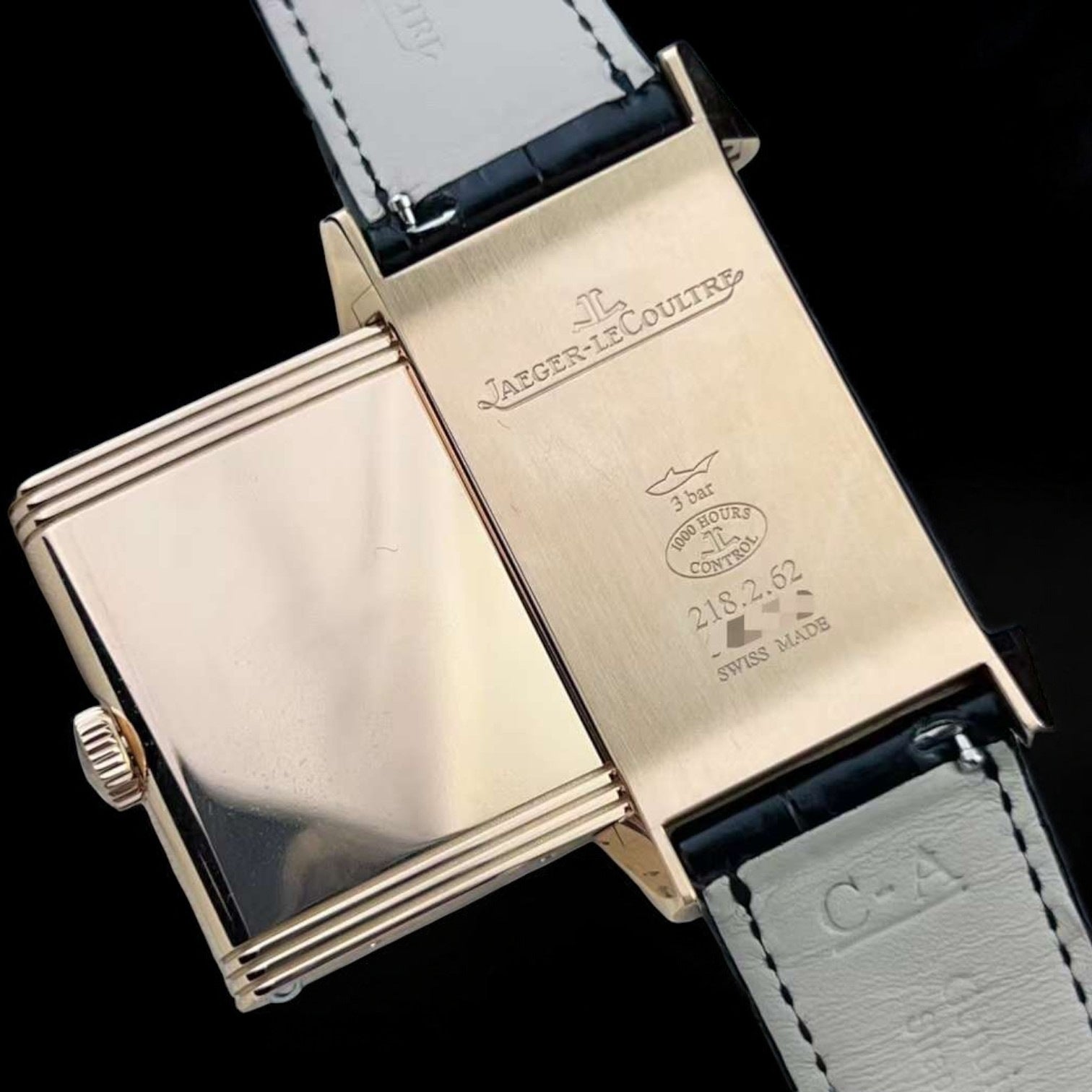Reverso Tribute Monoface Small Seconds