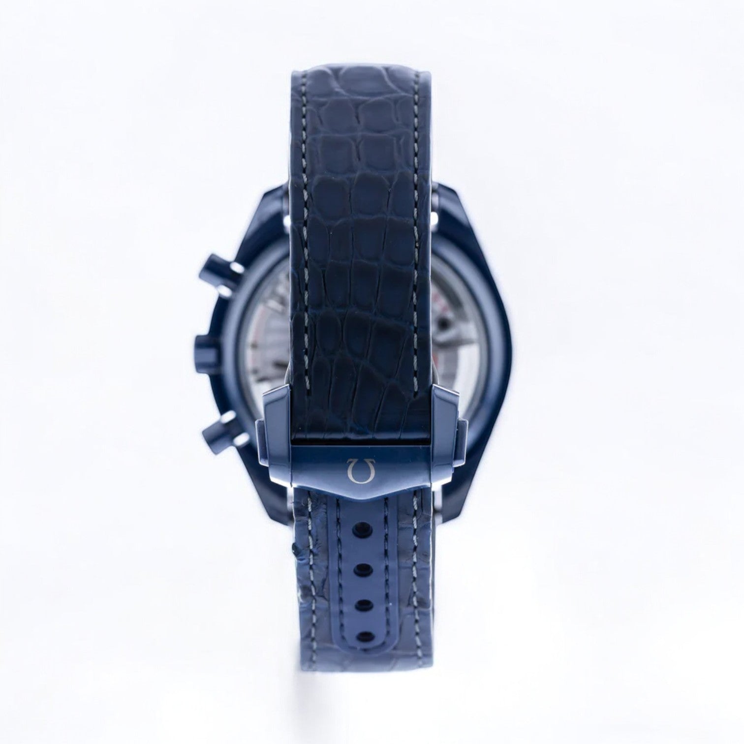 Speedmaster Professional Moonphase "Blue Side"