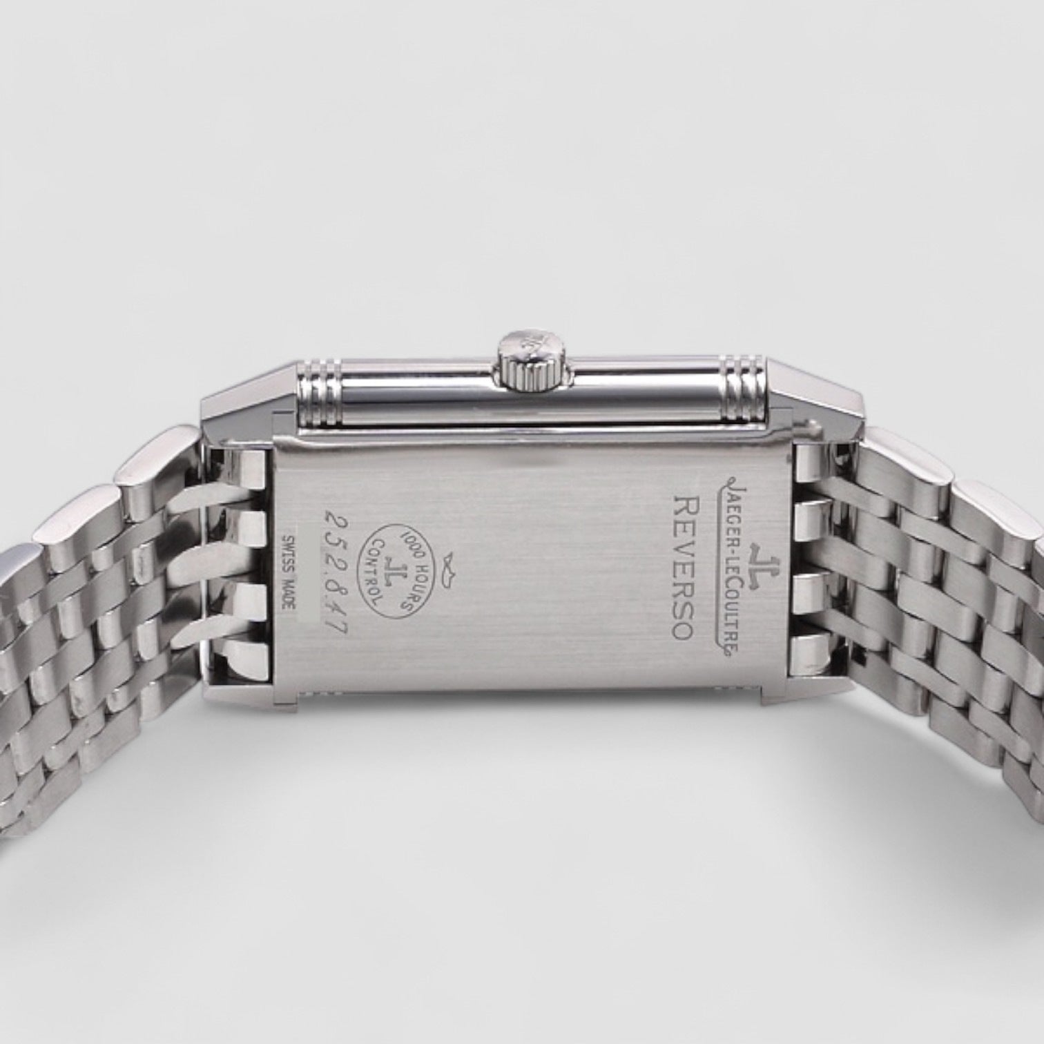 Reverso Classic Steel Quartz