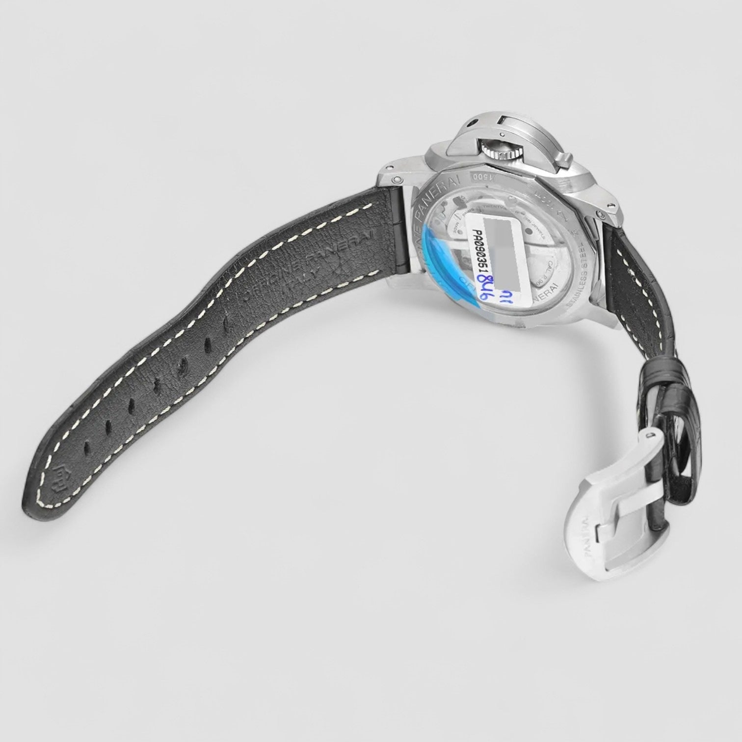 Luminor Automatic SS Black Dial 42MM