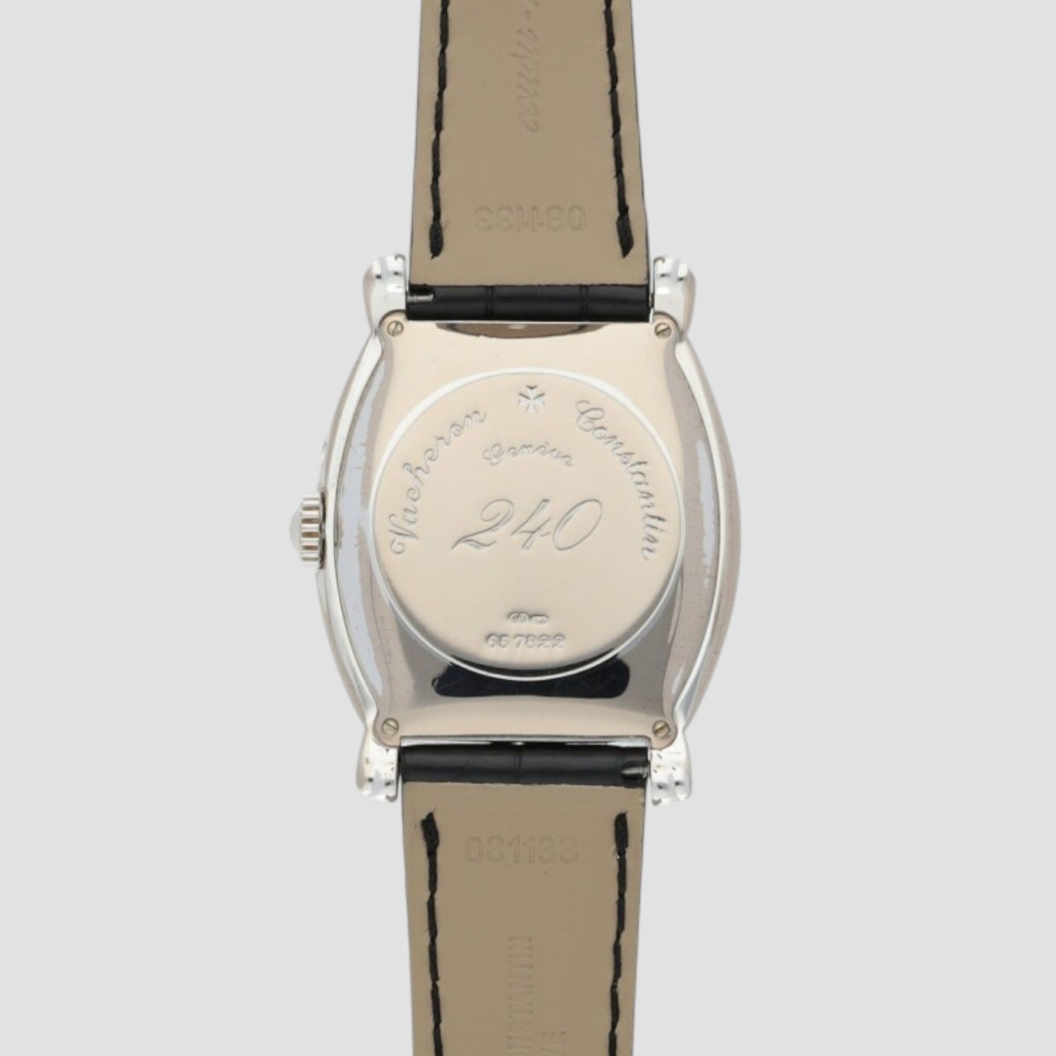 Patrimony Jubilee 240th Anniversary Tonneau 18K White Gold