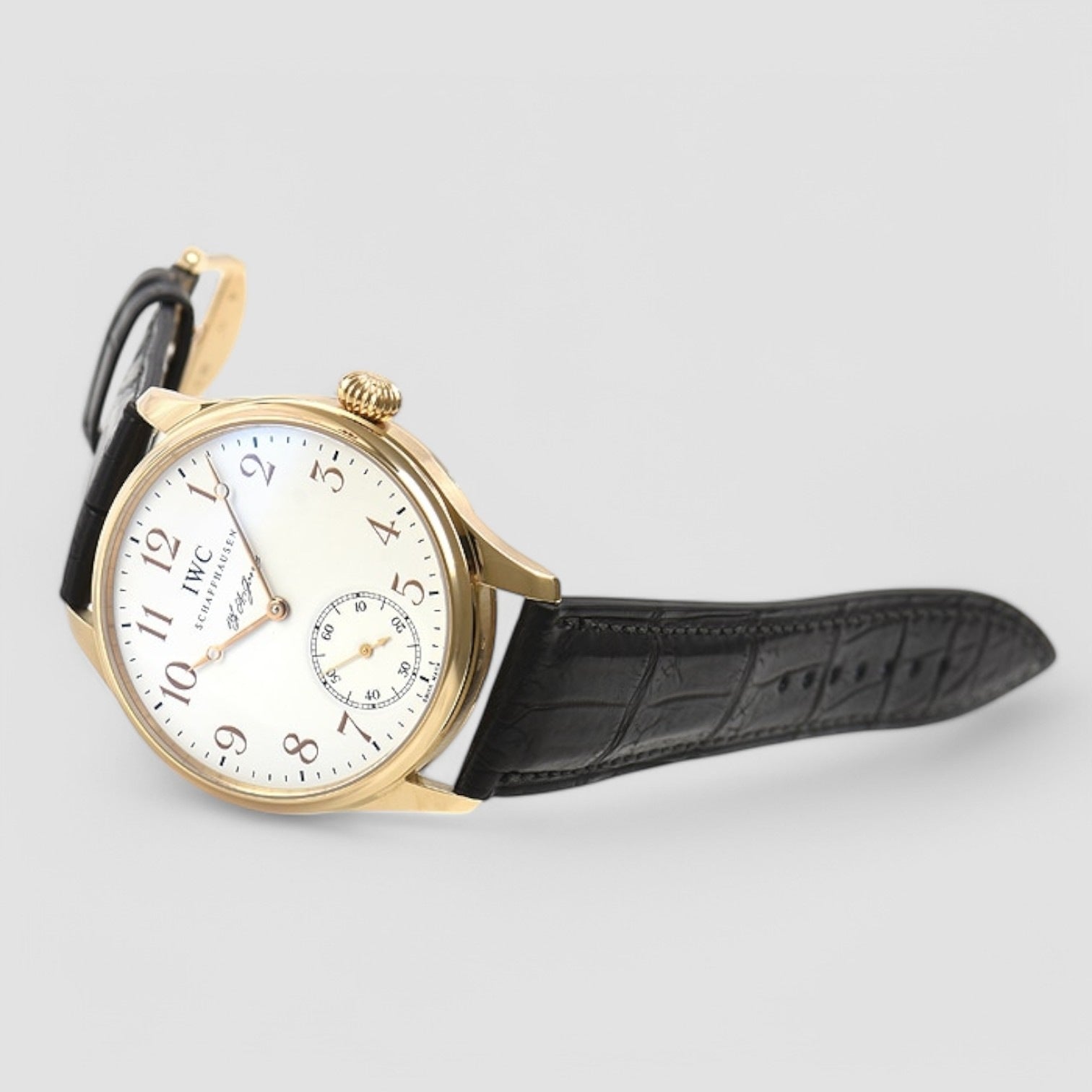 Portuguese F.A. Jones Limited Edition 18K Rose Gold