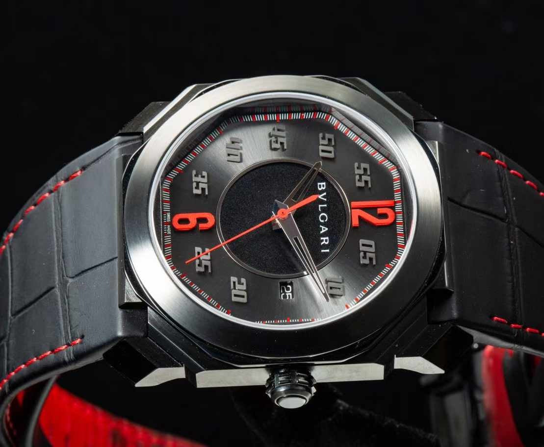 Octo Ken Okuyama Limited Edition DLC Stainless Steel BGO41S Black Limited